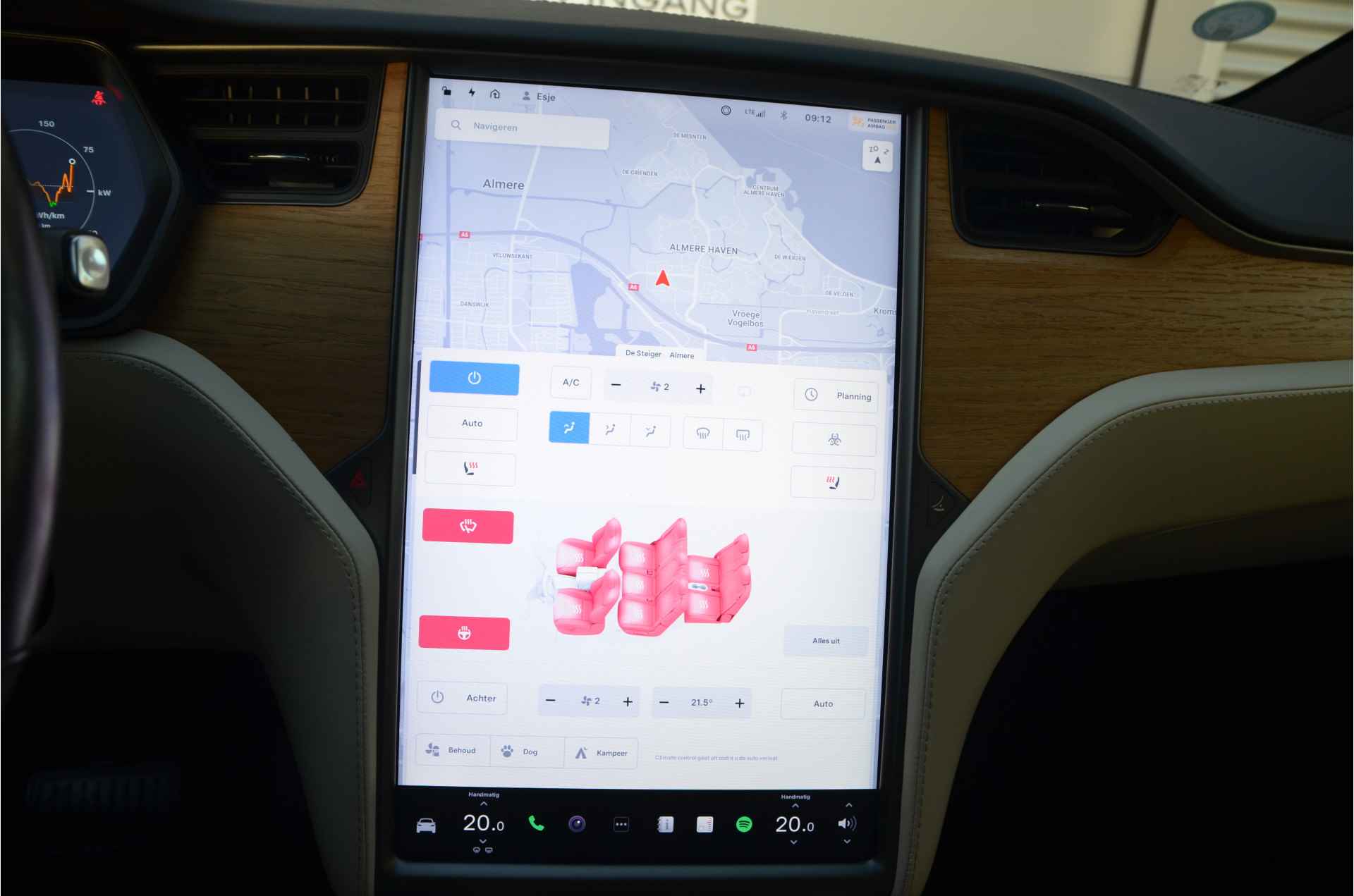 Tesla Model X Long Range 7p. Raven, AutoPilot3.0, MARGE - 20/38