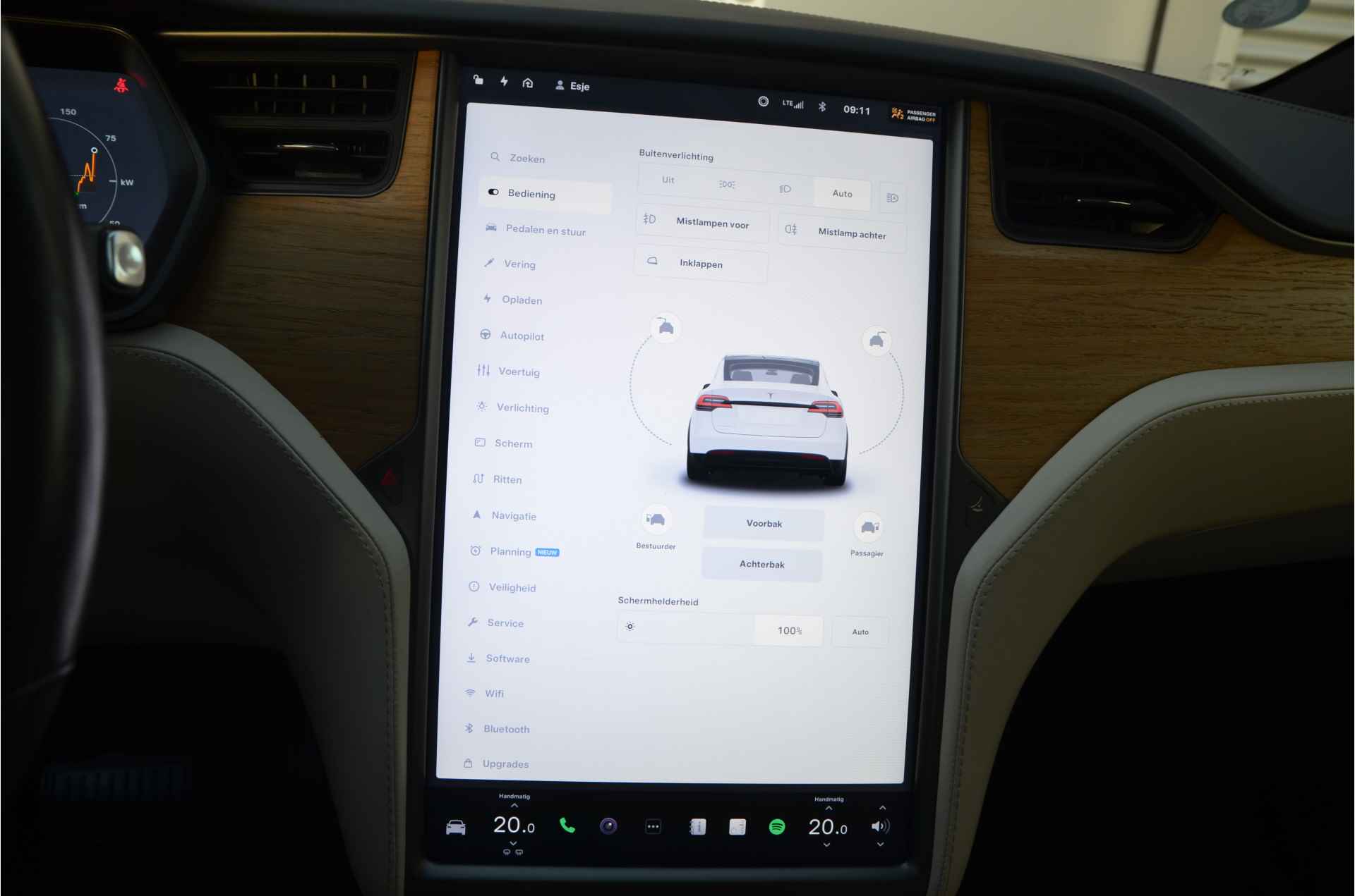 Tesla Model X Long Range 7p. Raven, AutoPilot3.0, MARGE - 24/38