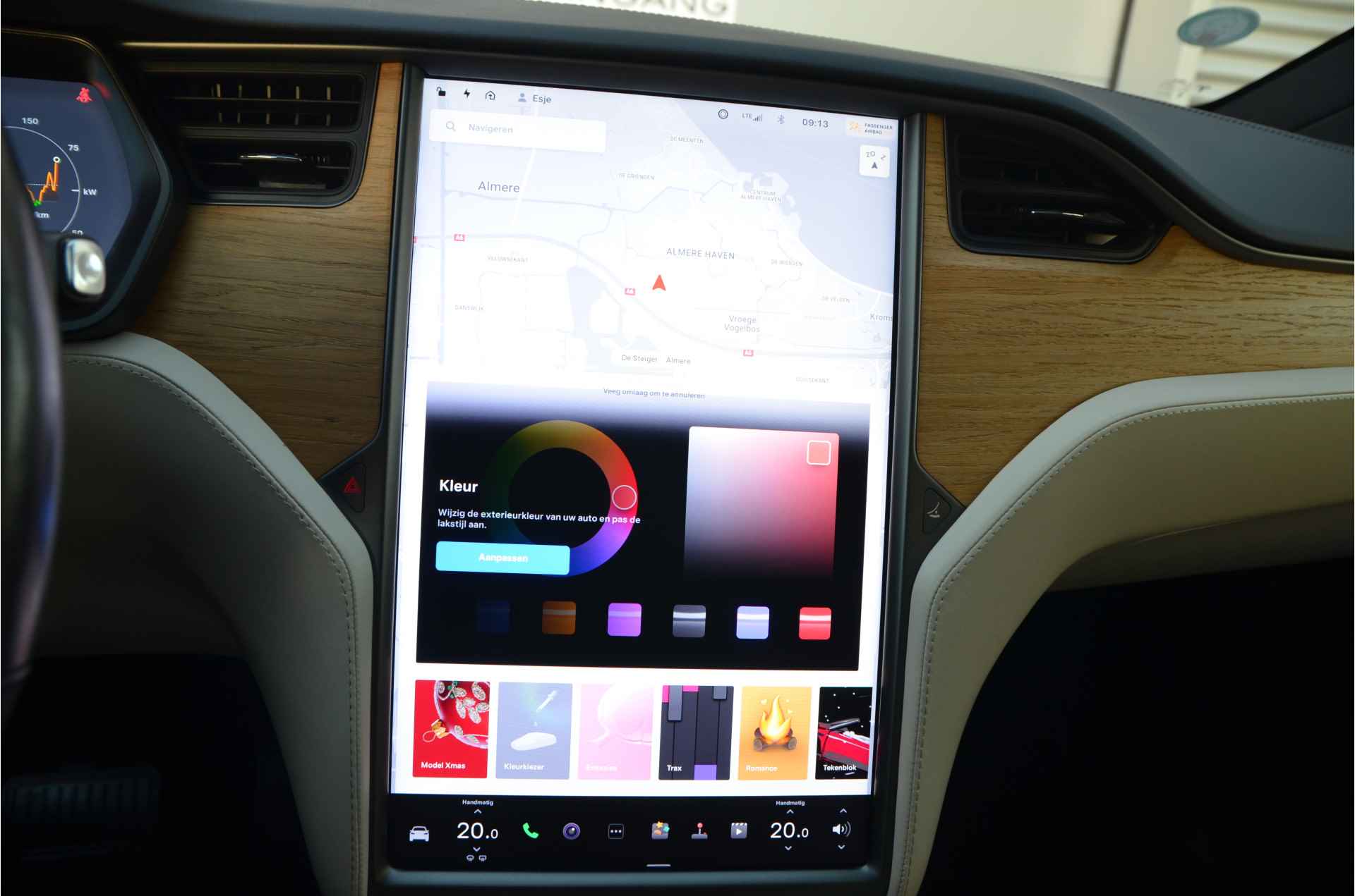 Tesla Model X Long Range 7p. Raven, AutoPilot3.0, MARGE - 30/38