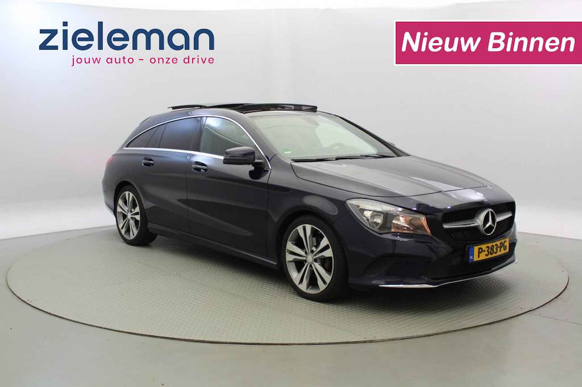 Mercedes-Benz CLA BOVAG 40-Puntencheck