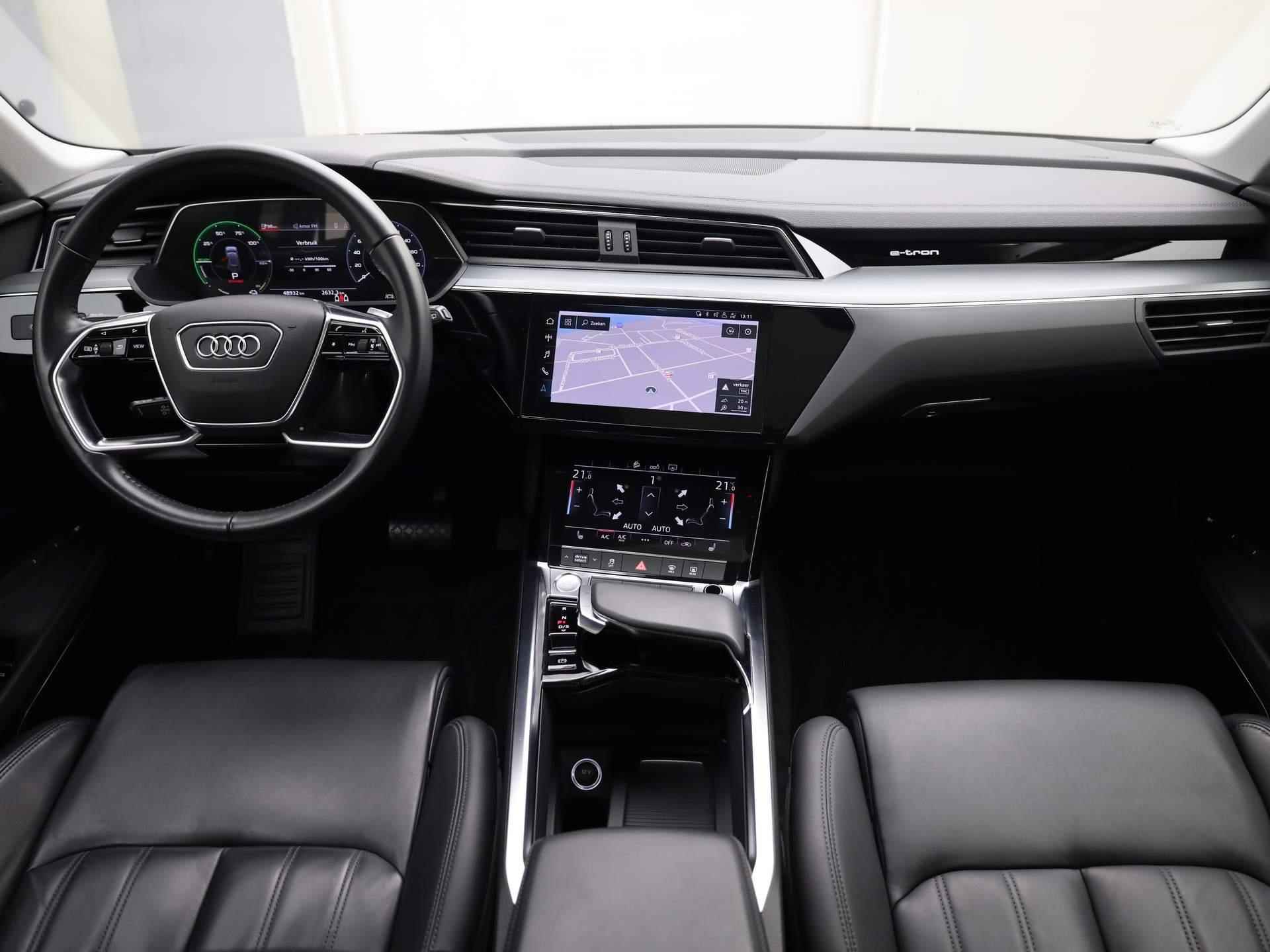 Audi e-tron E-tron 55 quattro advanced 95 kWh/300PK - 5/40
