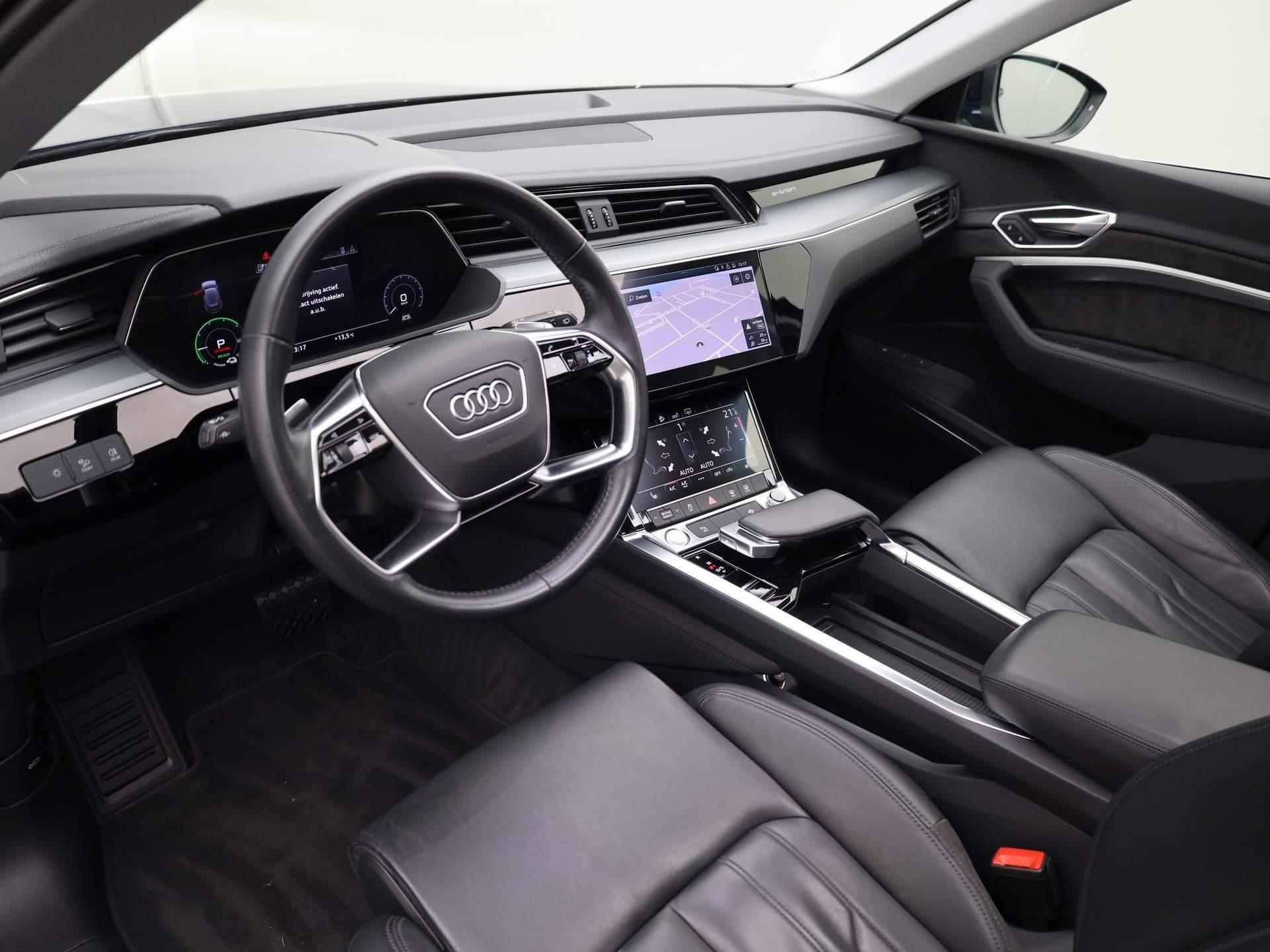 Audi e-tron E-tron 55 quattro advanced 95 kWh/300PK - 15/40