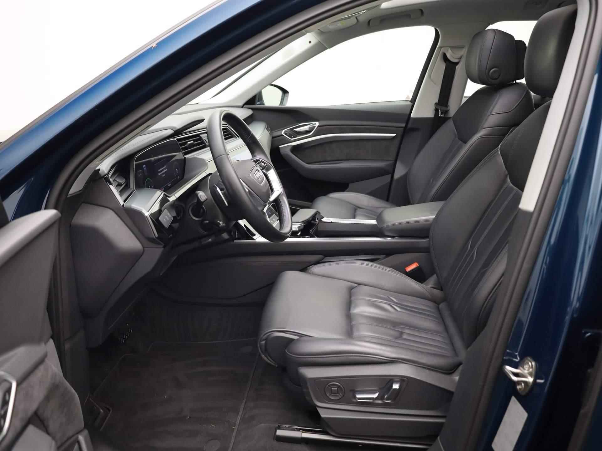 Audi e-tron E-tron 55 quattro advanced 95 kWh/300PK - 16/40