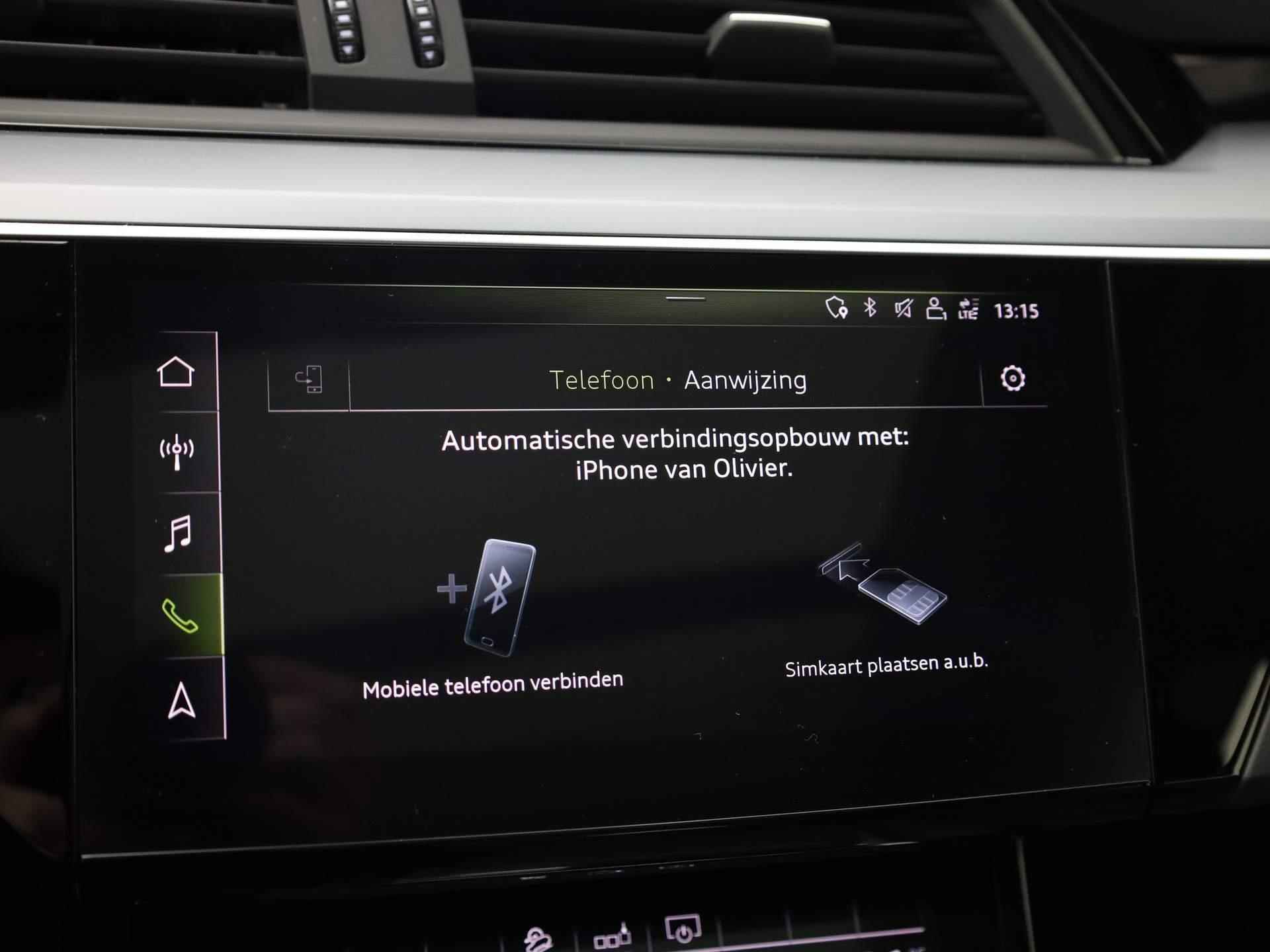 Audi e-tron E-tron 55 quattro advanced 95 kWh/300PK - 37/40