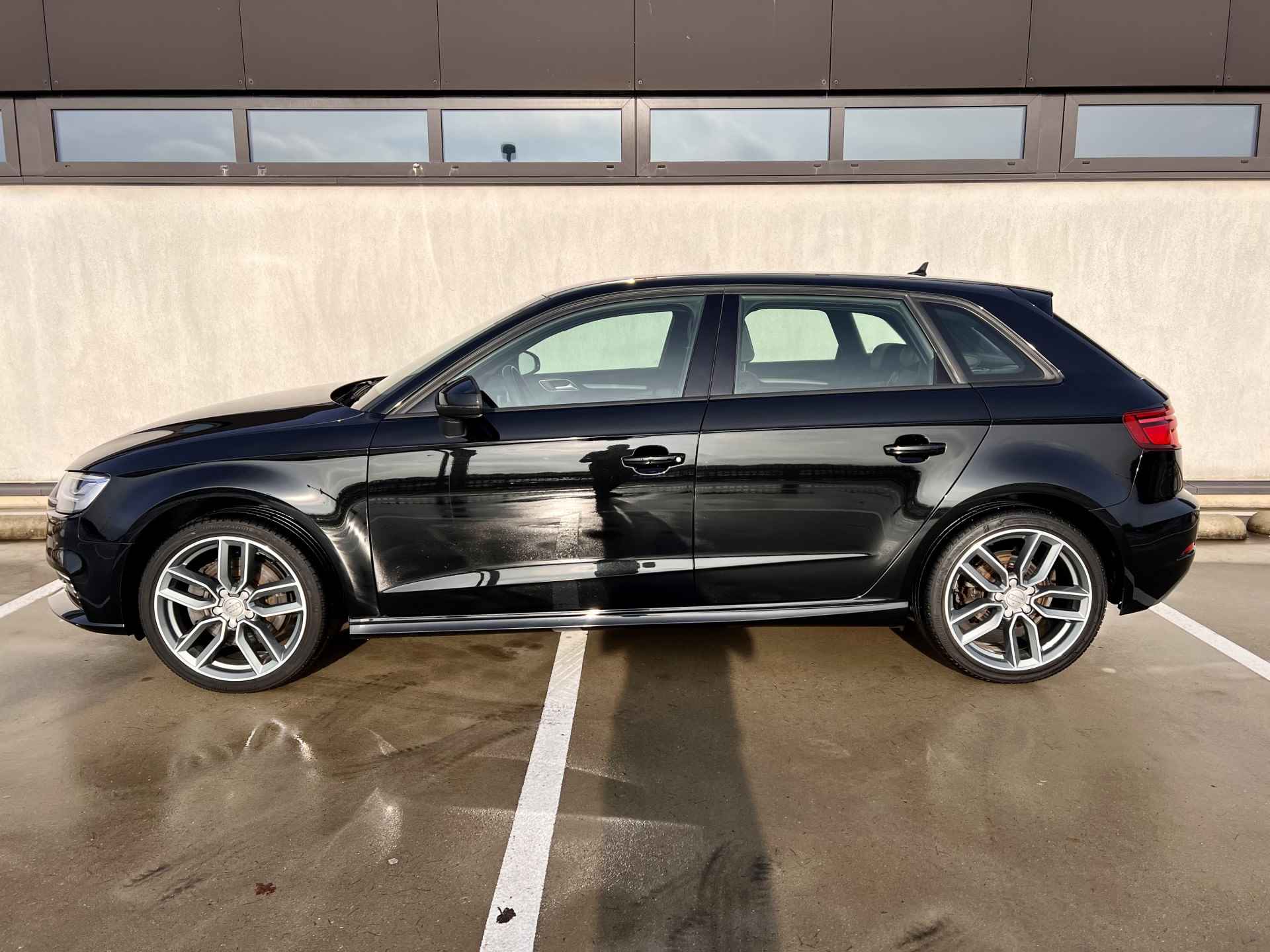 Audi A3 Sportback 40 e-tron Advance Sport | Plug-In PHEV | S-Line | Virtual | Camera | Navi | | Half Leer/Stof | % Bovag Occasion Partner % - 2/34