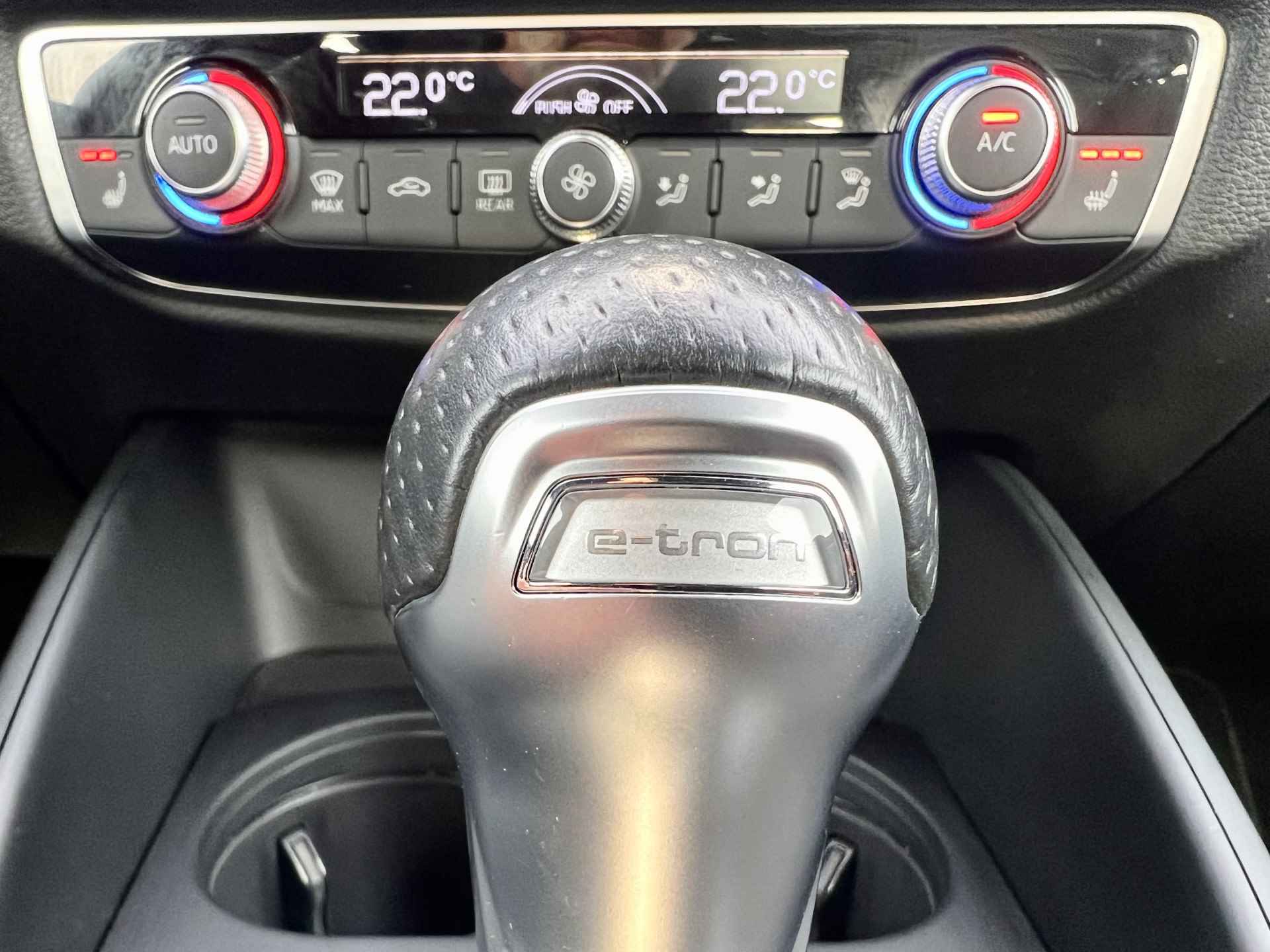 Audi A3 Sportback 40 e-tron Advance Sport | Plug-In PHEV | S-Line | Virtual | Camera | Navi | | Half Leer/Stof | % Bovag Occasion Partner % - 27/34
