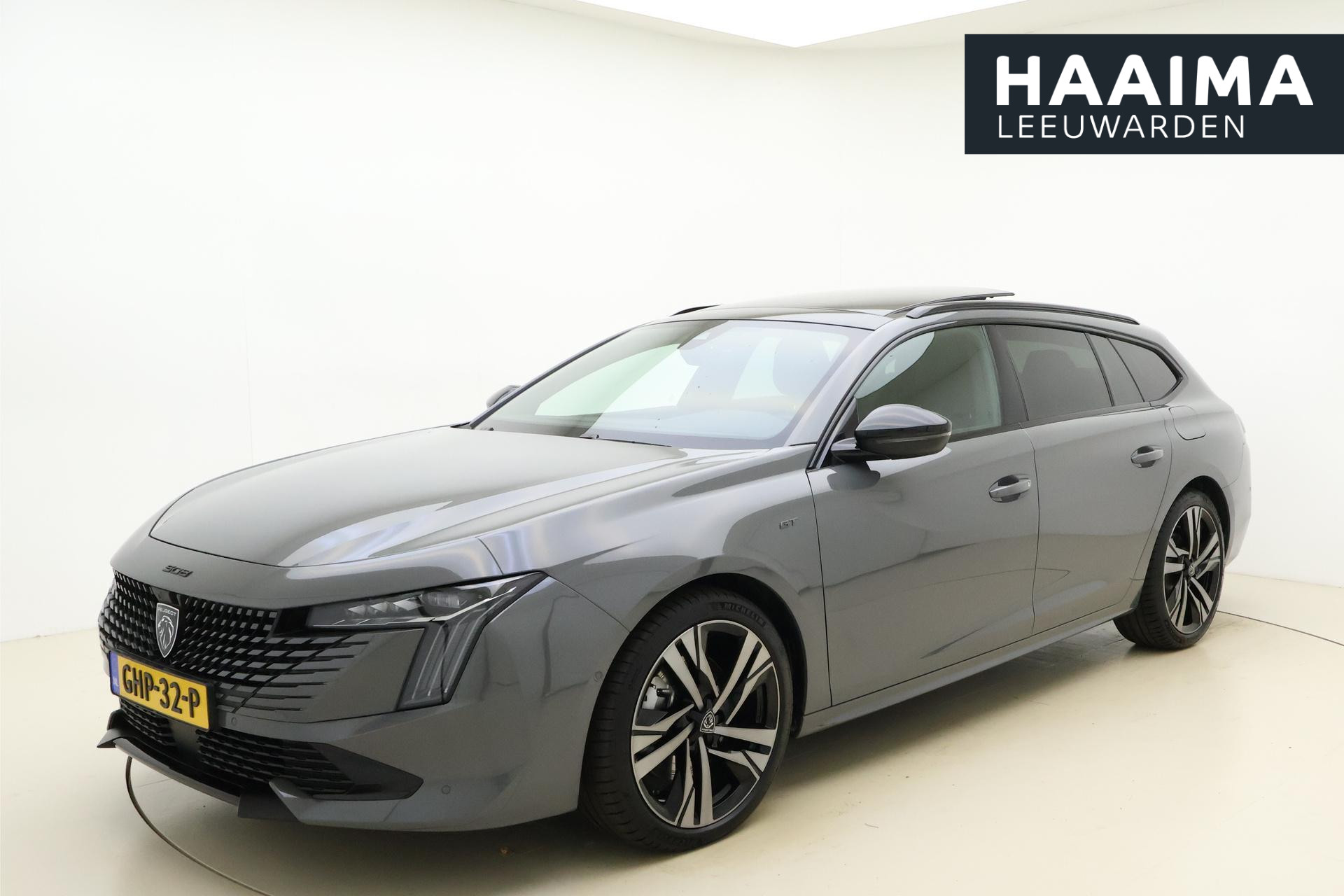 Peugeot 508 SW 1.6 HYbrid GT 180 PK | 8-Traps Automaat | VOL opties |  Panorama dak | Alcantara bekleding | Camera | Elektrische kofferklep | Adaptive Suspension Pack | On-board charger 7,4 kW