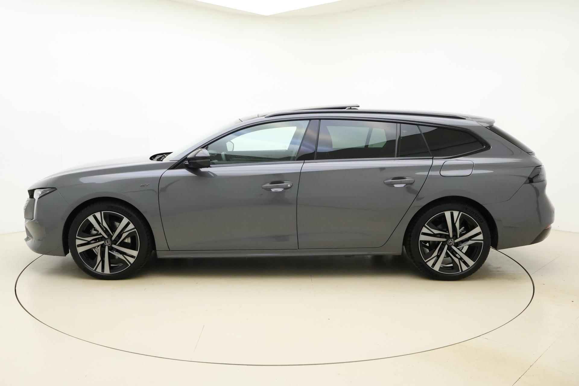 Peugeot 508 SW 1.6 HYbrid GT 180 PK | 8-Traps Automaat | VOL opties |  Panorama dak | Alcantara bekleding | Camera | Elektrische kofferklep | Adaptive Suspension Pack | On-board charger 7,4 kW - 6/42