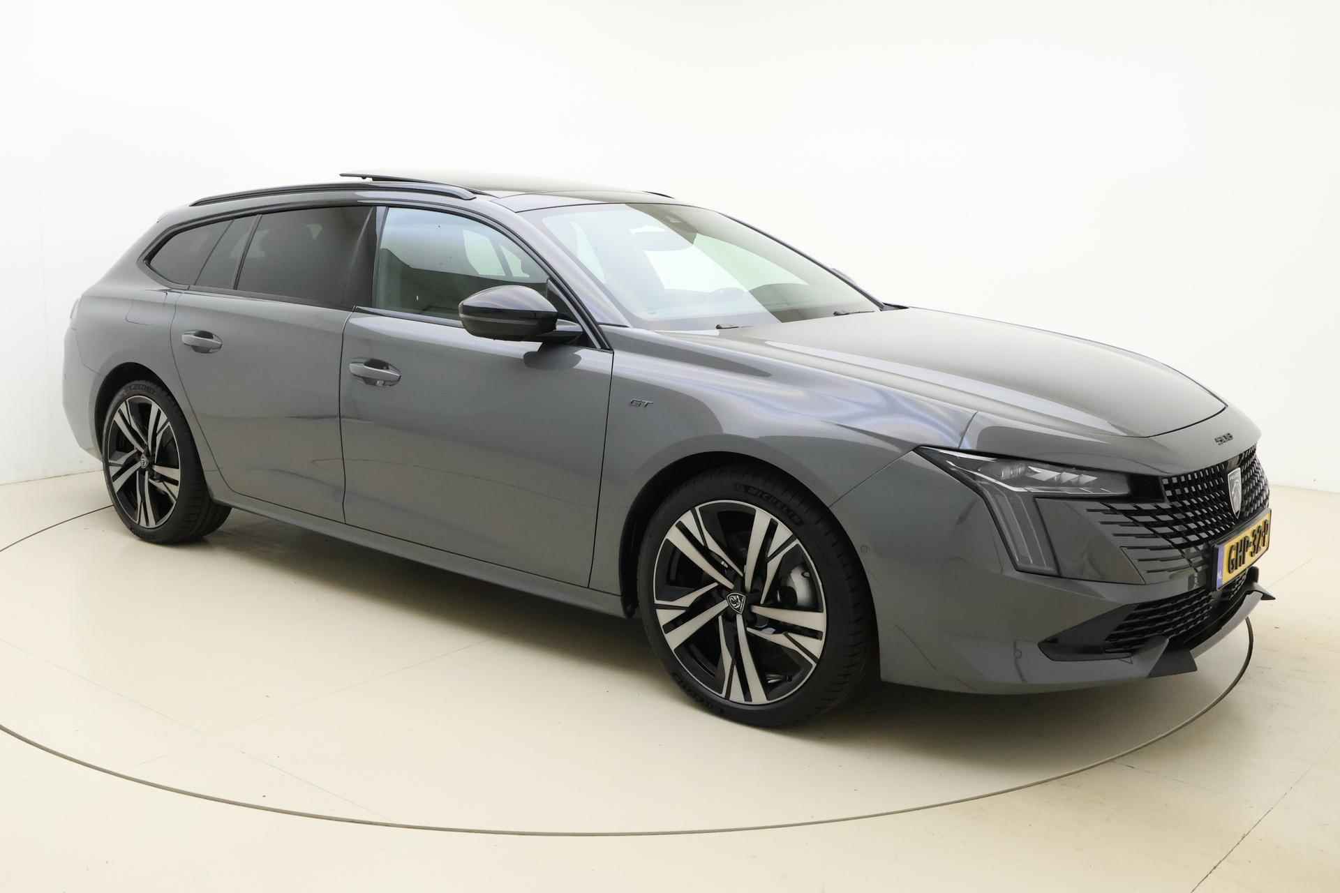 Peugeot 508 SW 1.6 HYbrid GT 180 PK | 8-Traps Automaat | VOL opties |  Panorama dak | Alcantara bekleding | Camera | Elektrische kofferklep | Adaptive Suspension Pack | On-board charger 7,4 kW - 9/42