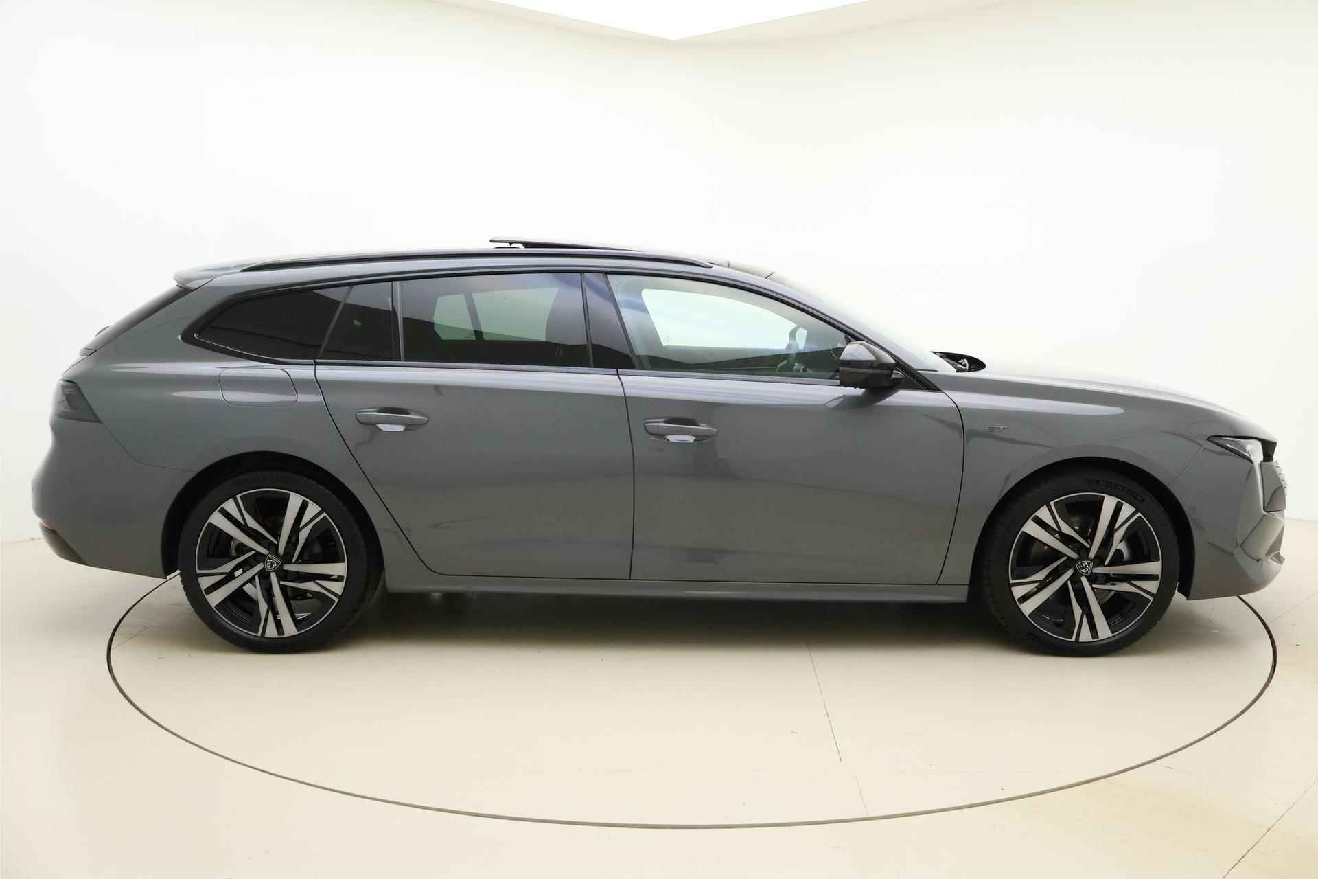 Peugeot 508 SW 1.6 HYbrid GT 180 PK | 8-Traps Automaat | VOL opties |  Panorama dak | Alcantara bekleding | Camera | Elektrische kofferklep | Adaptive Suspension Pack | On-board charger 7,4 kW - 10/42