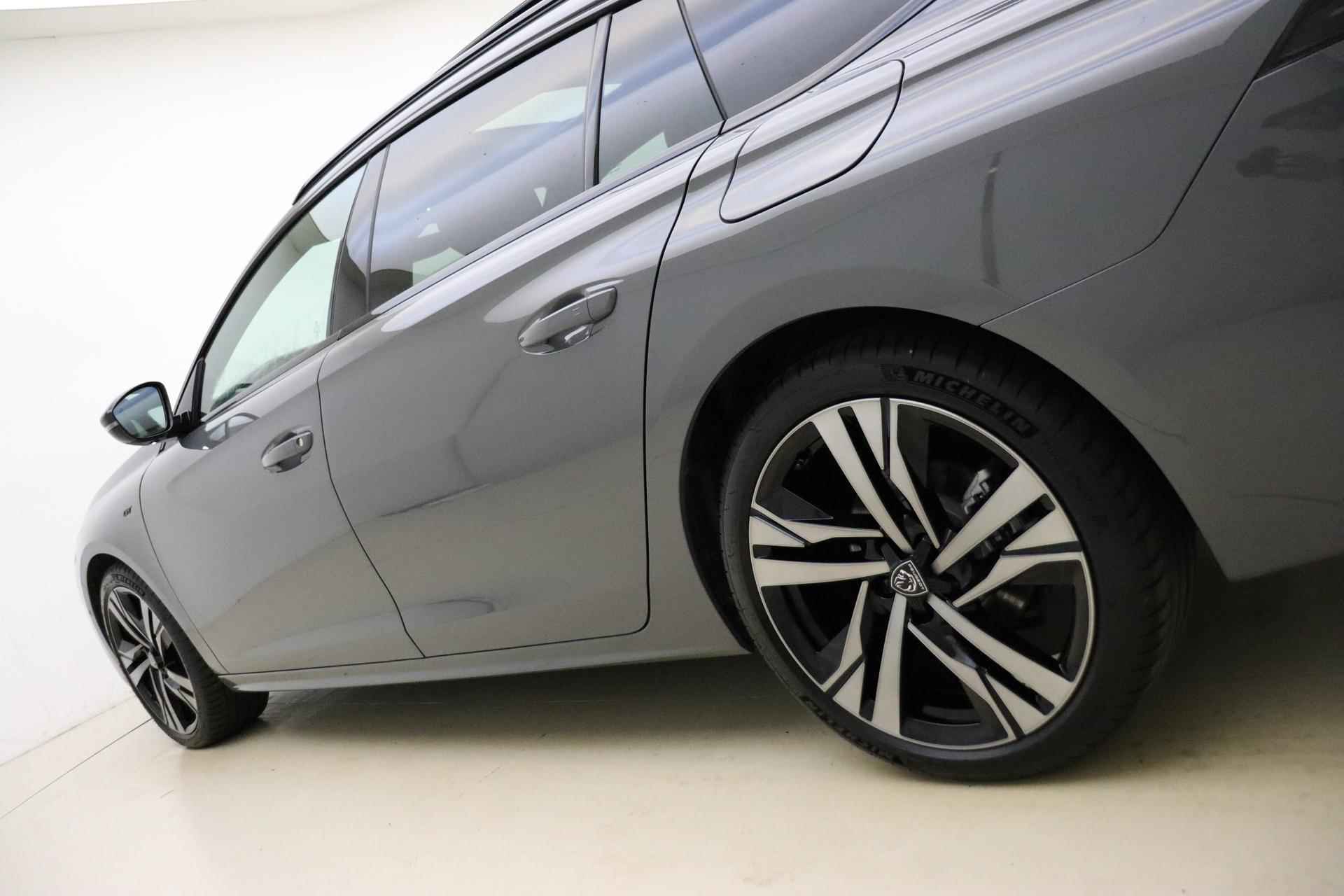 Peugeot 508 SW 1.6 HYbrid GT 180 PK | 8-Traps Automaat | VOL opties |  Panorama dak | Alcantara bekleding | Camera | Elektrische kofferklep | Adaptive Suspension Pack | On-board charger 7,4 kW - 18/42