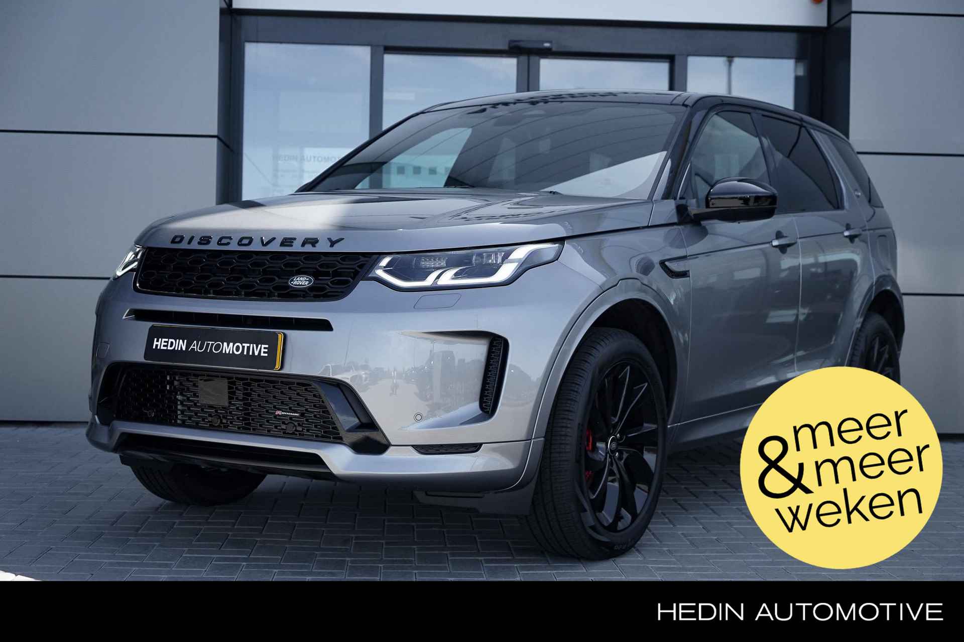 Land Rover Discovery Sport BOVAG 40-Puntencheck