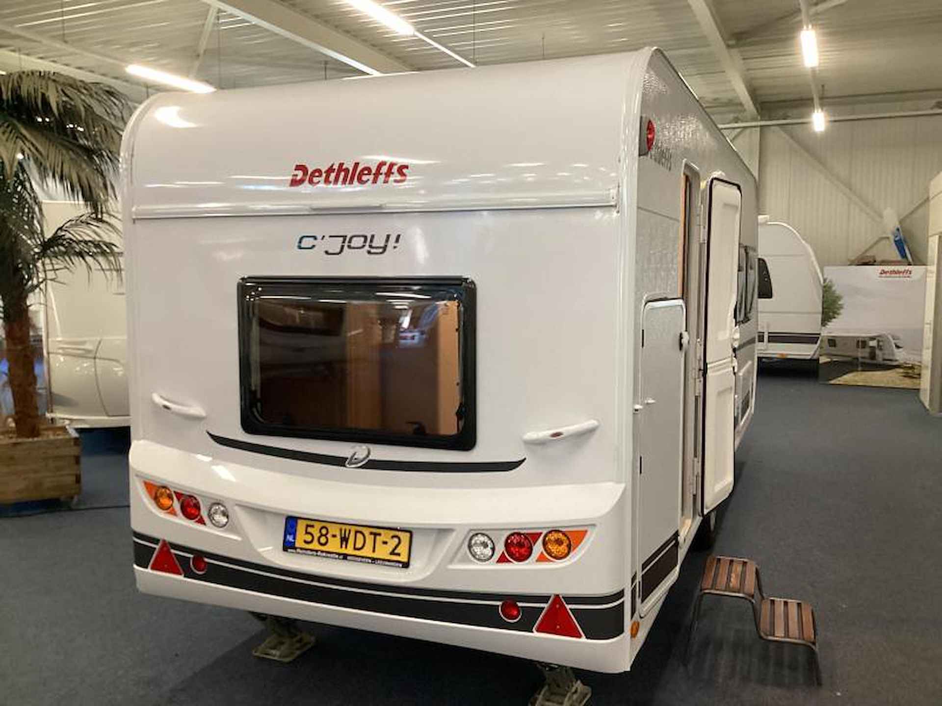 Dethleffs C'Joy 480 QLK Deeltent/ mover - 22/24