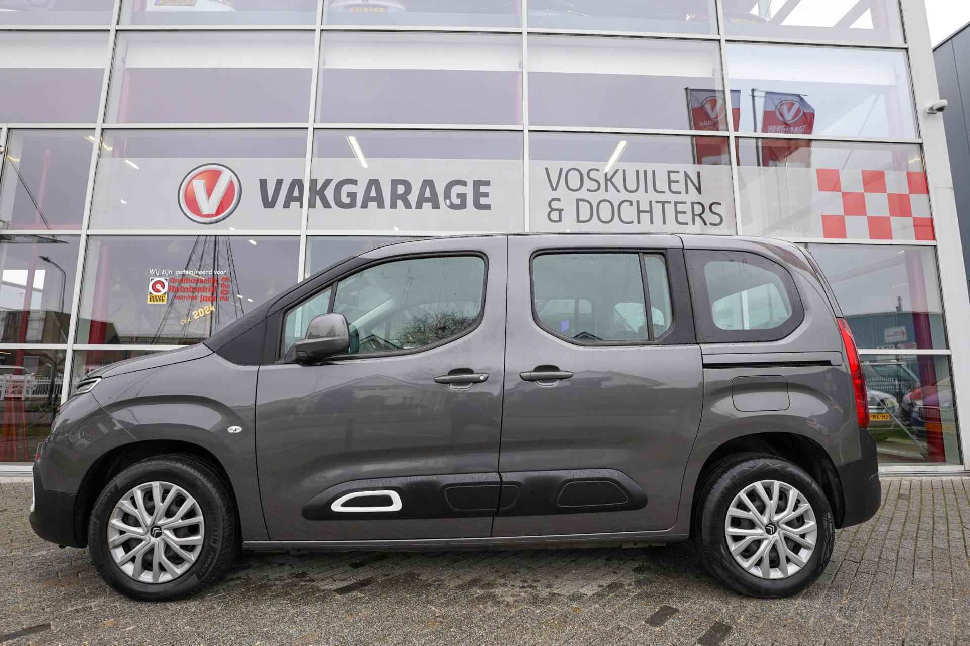 Citroen Berlingo 1.2 PureTech Feel 7 persoons Automaat - 2/36