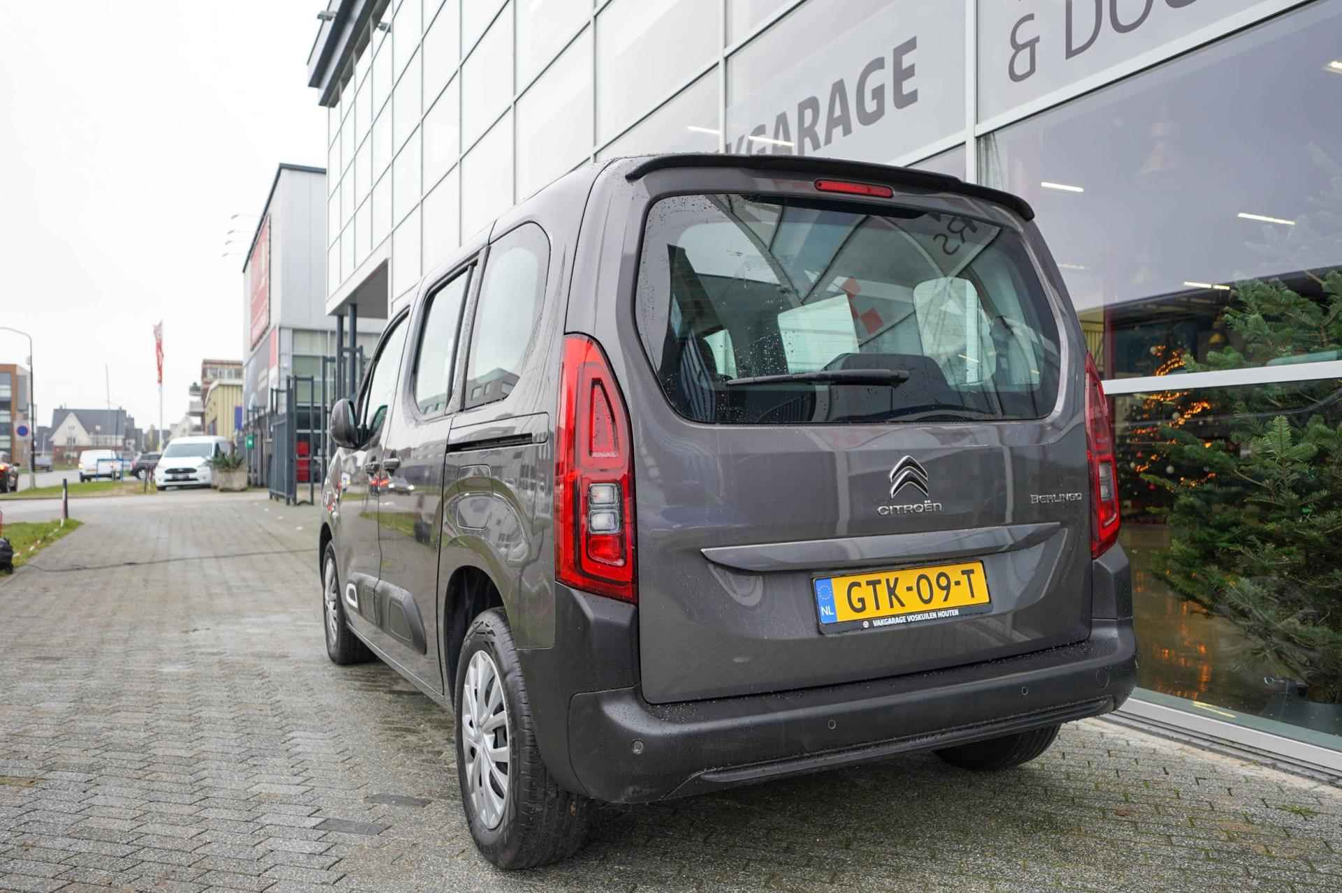 Citroen Berlingo 1.2 PureTech Feel 7 persoons Automaat - 3/36