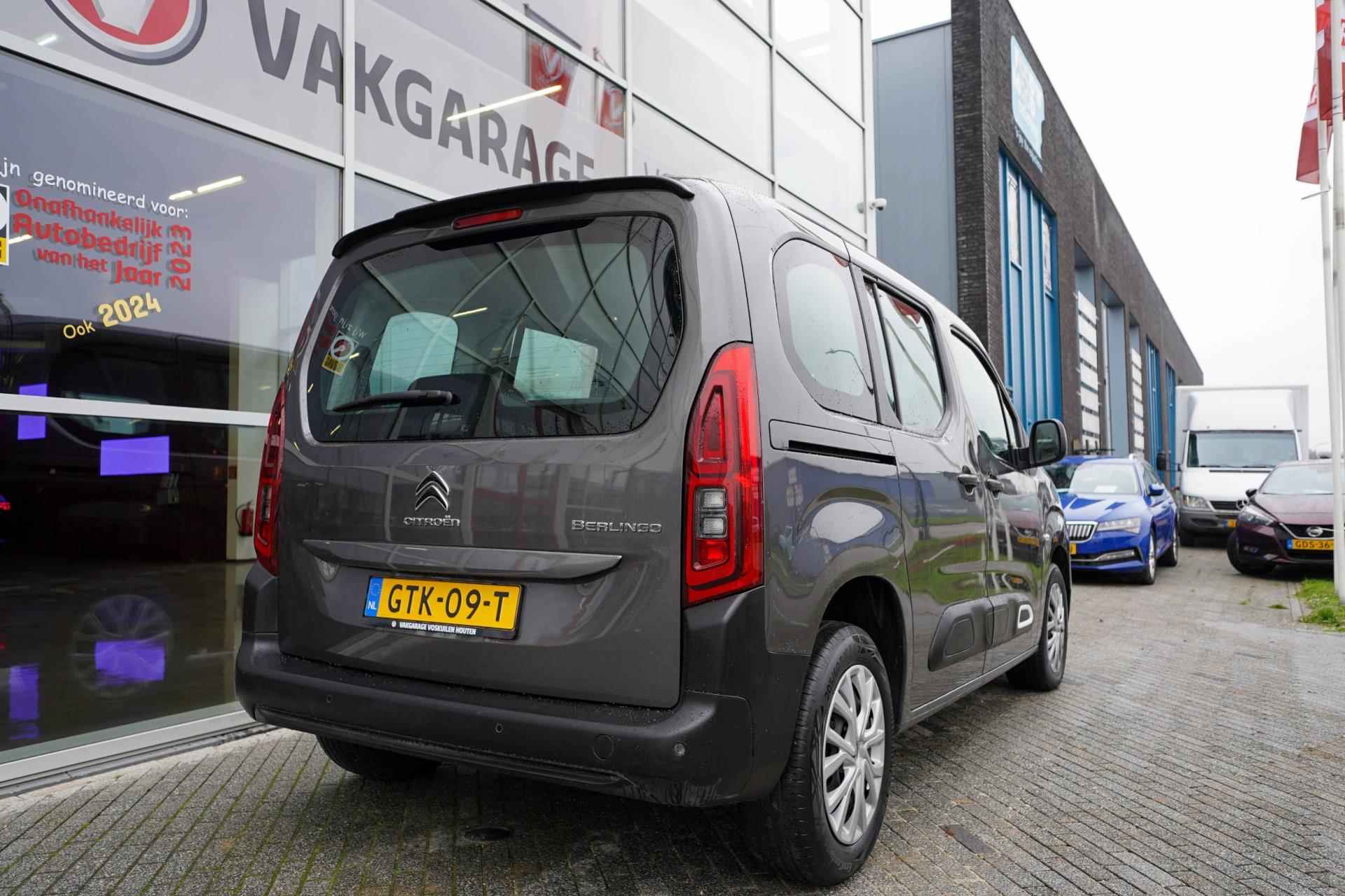 Citroen Berlingo 1.2 PureTech Feel 7 persoons Automaat - 9/36