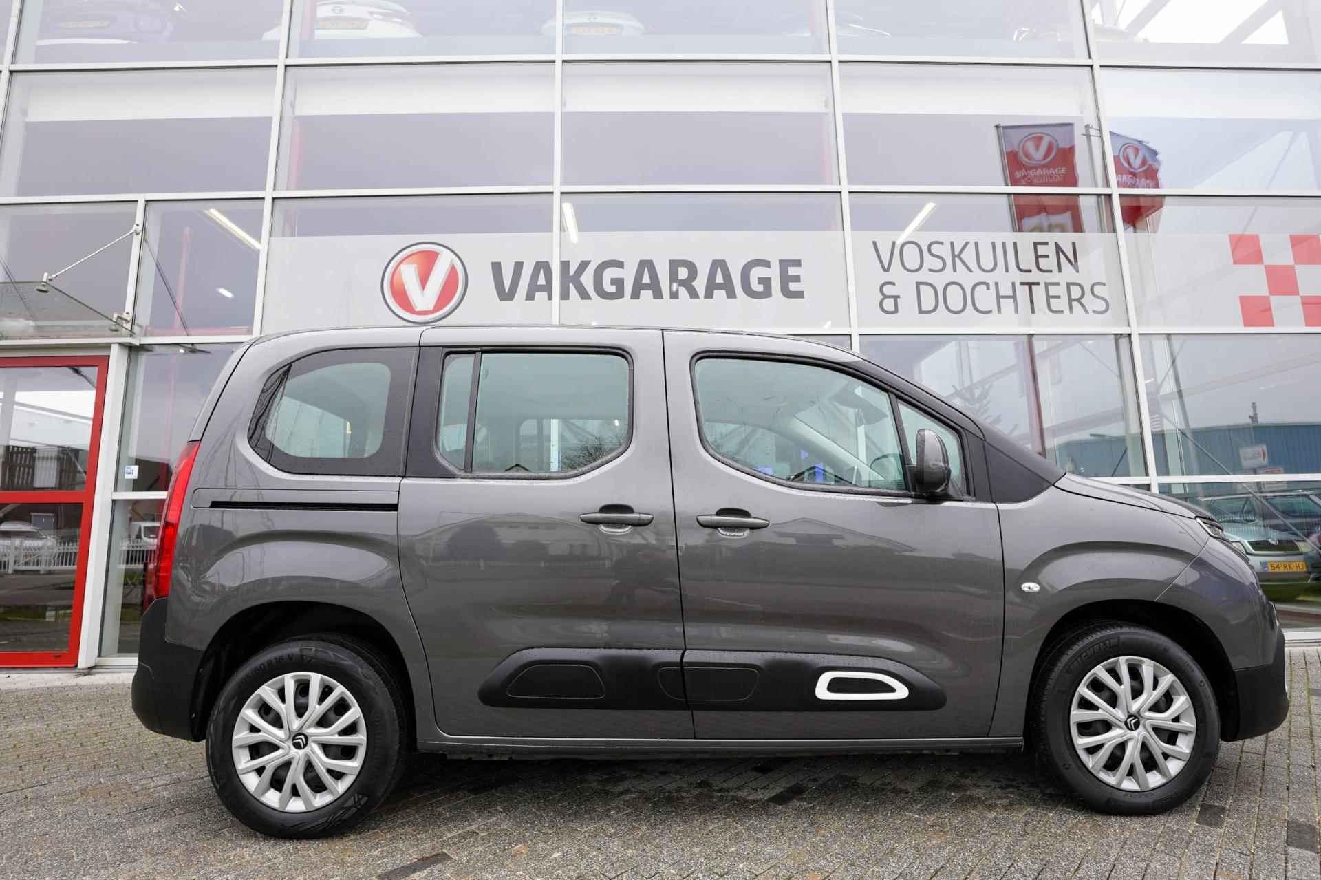 Citroen Berlingo 1.2 PureTech Feel 7 persoons Automaat - 10/36