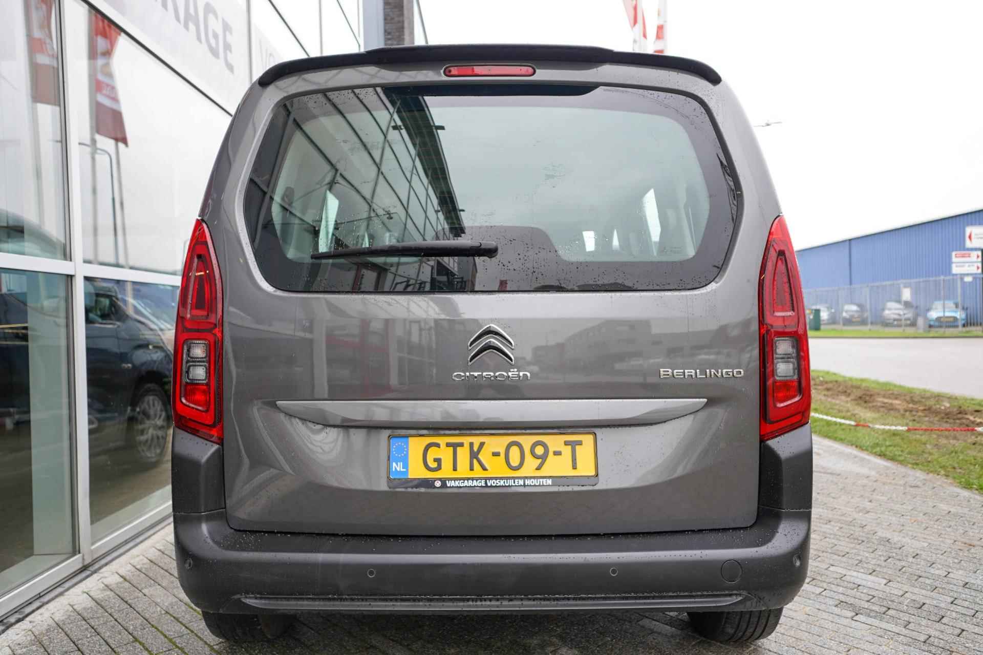 Citroen Berlingo 1.2 PureTech Feel 7 persoons Automaat - 12/36