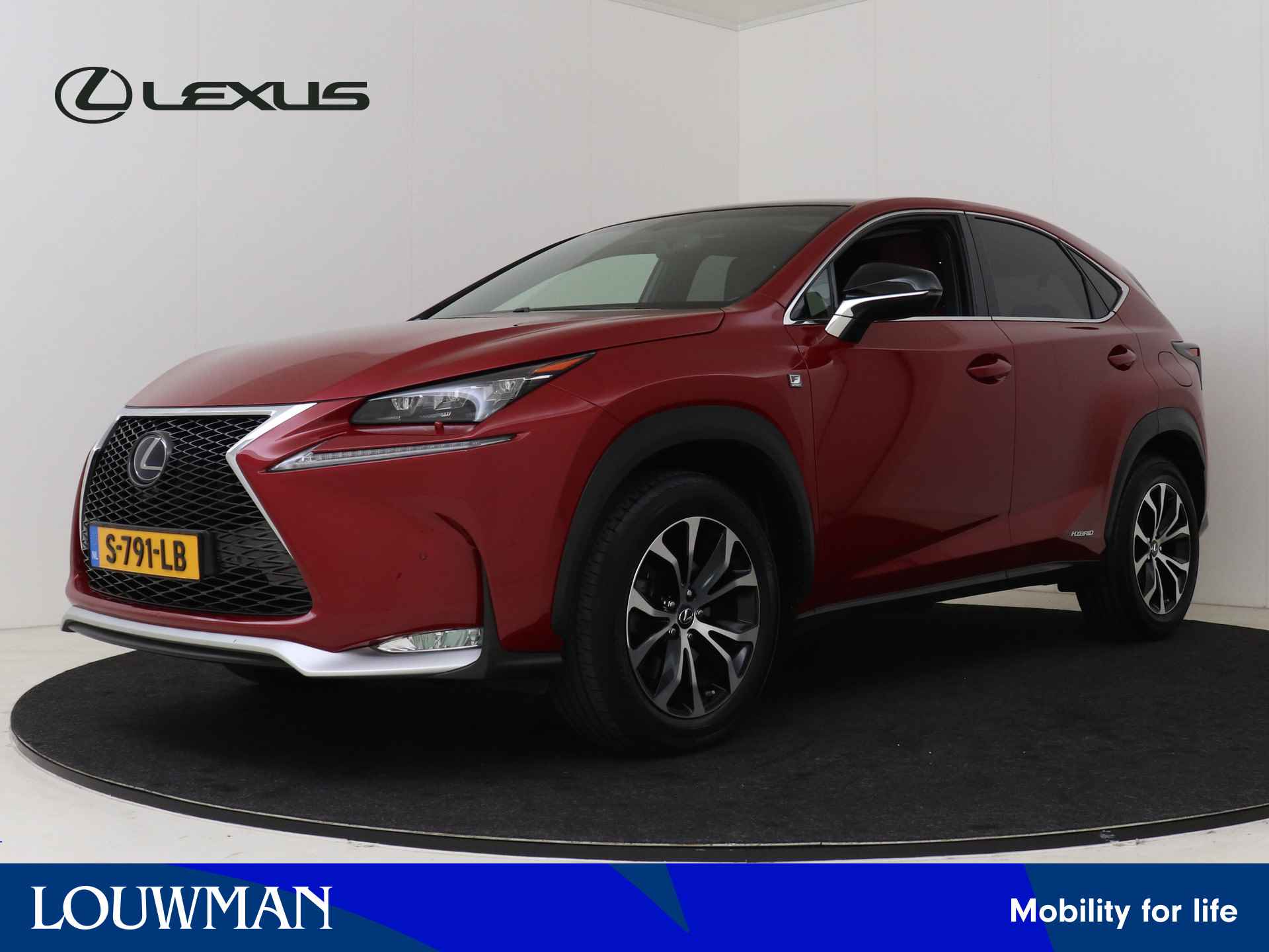 Lexus NX BOVAG 40-Puntencheck