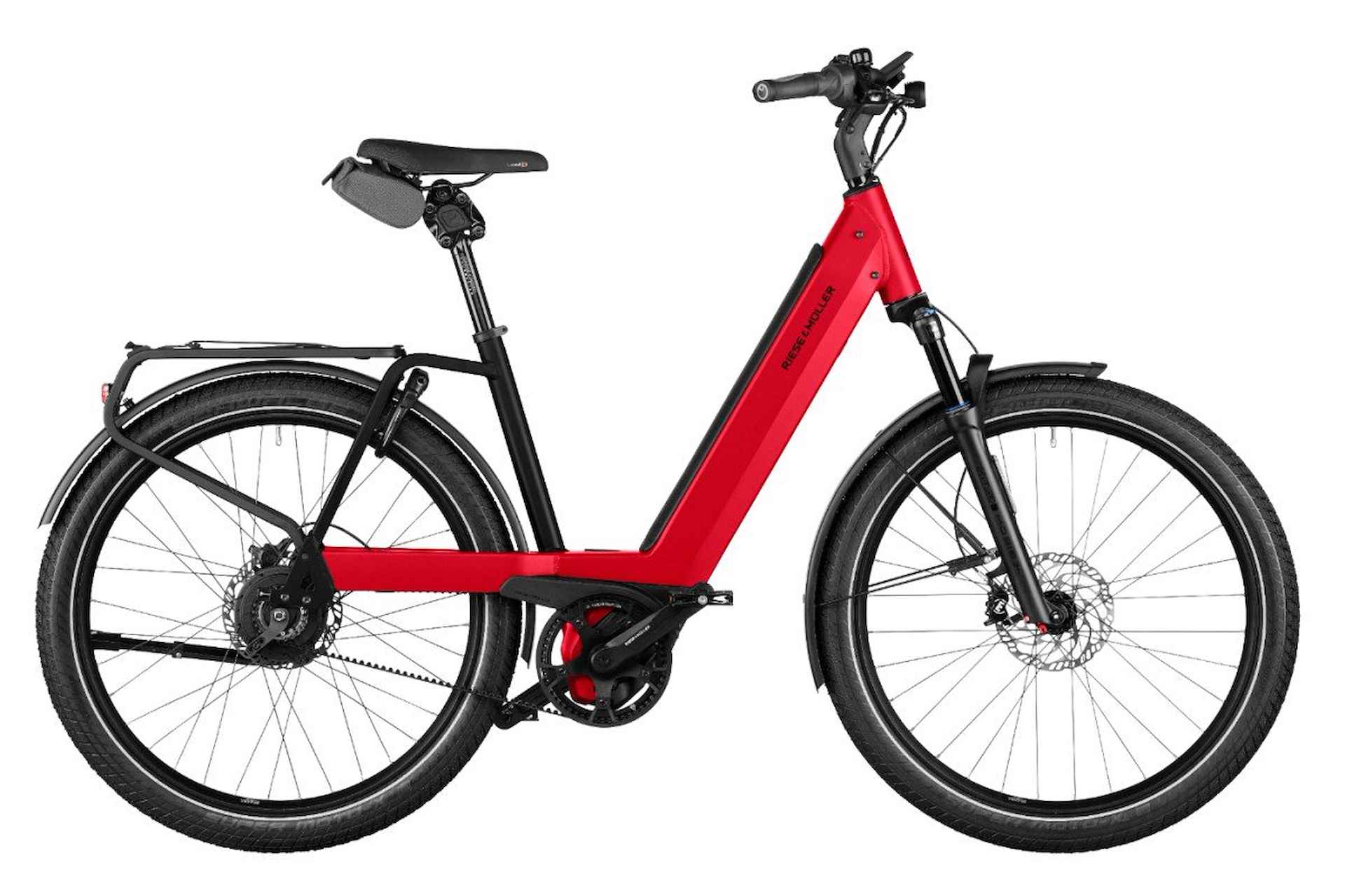 Riese & Müller Nevo4 GT Vario (750Wh / Kiox 300) Dames Red Metallic 51cm 2024