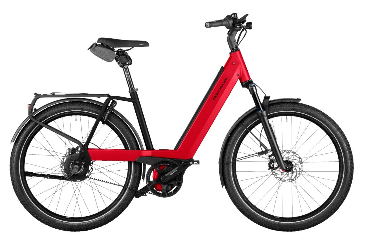 Riese & Müller Nevo4 GT Vario (750Wh / Kiox 300) Dames Red Metallic 51cm 2024