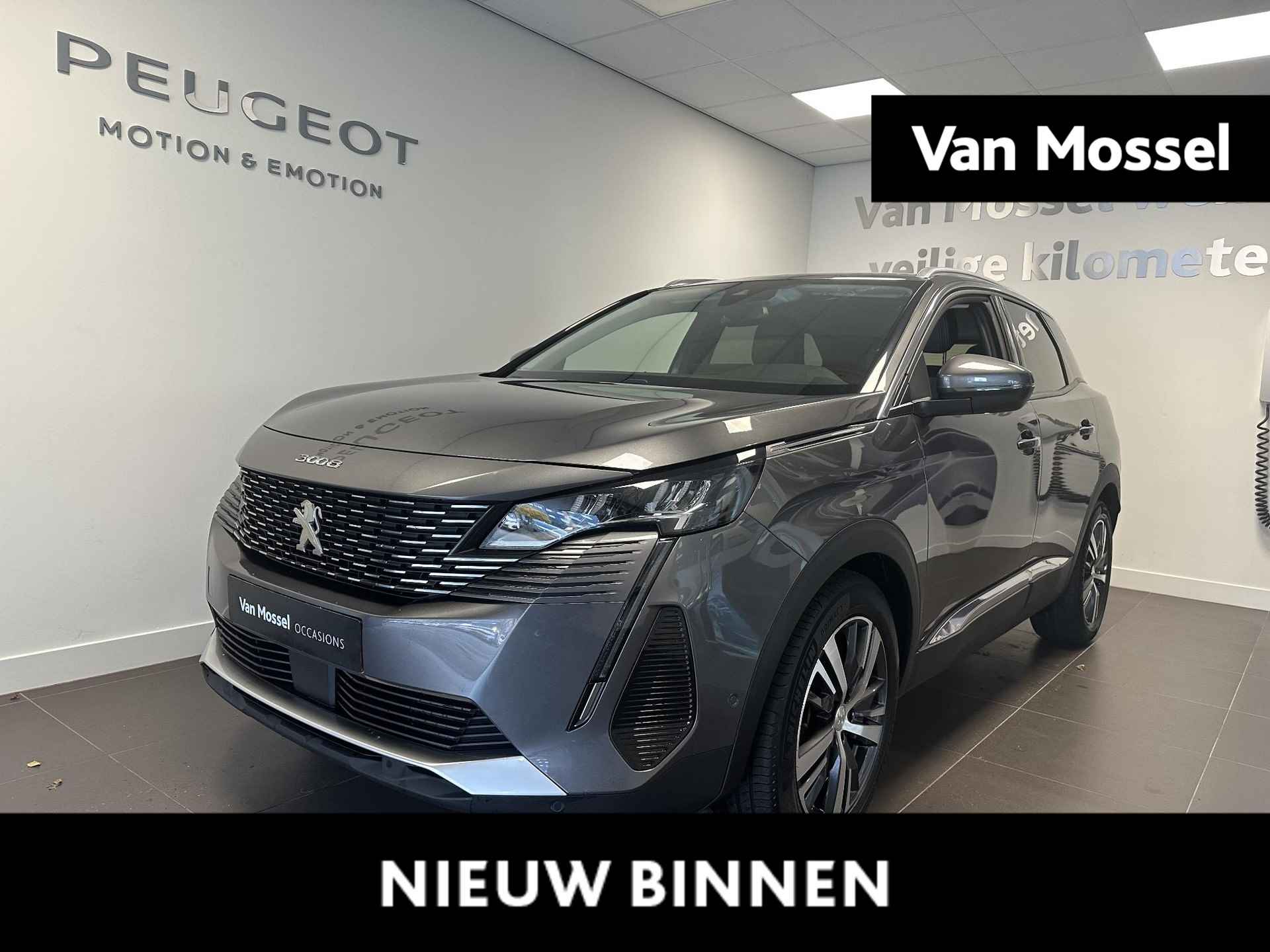 Peugeot 3008 BOVAG 40-Puntencheck