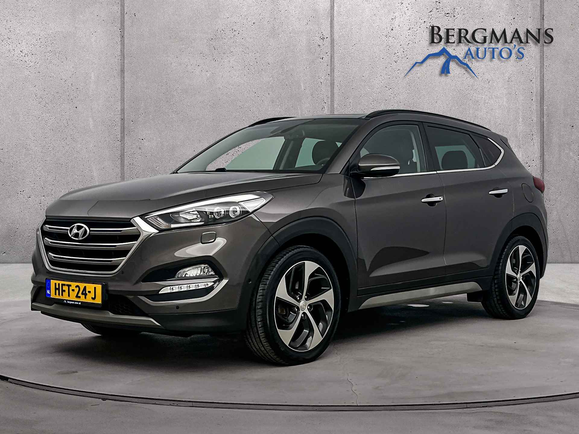 Hyundai Tucson 1.6 T-GDi Premium 4WD // 1E EIGENAAR // TREKHAAK // PANORAMA //