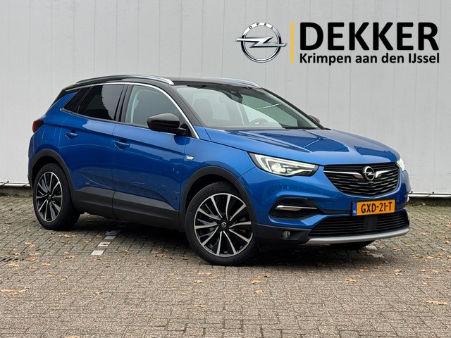 Opel Grandland X 1.6 Turbo Hybrid Ulimate met Leer, Navi/Camera, Winterpakket, 19inch, AGR