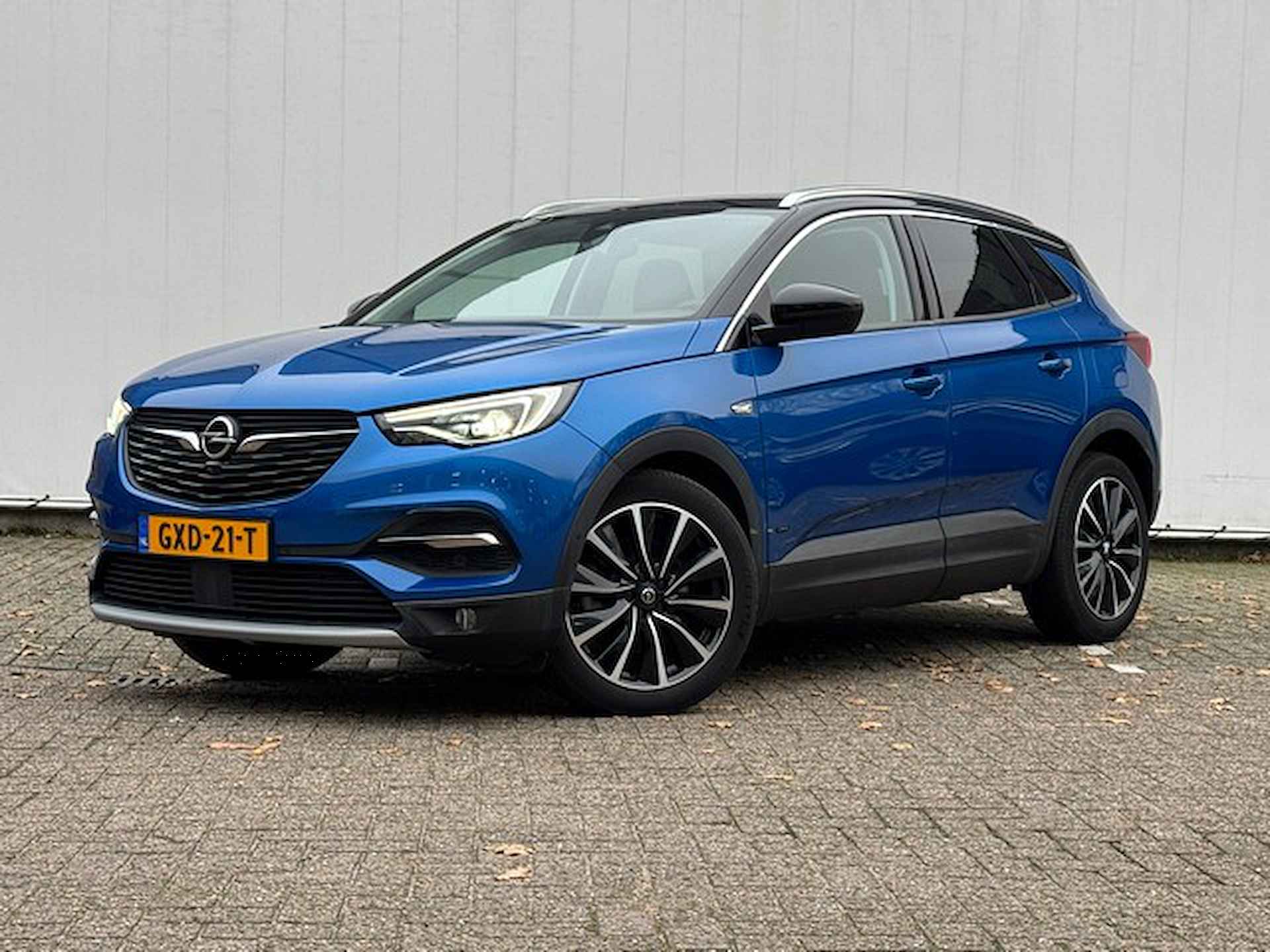 Opel Grandland X 1.6 Turbo Hybrid Ulimate met Leer, Navi/Camera, Winterpakket, 19inch, AGR - 5/23