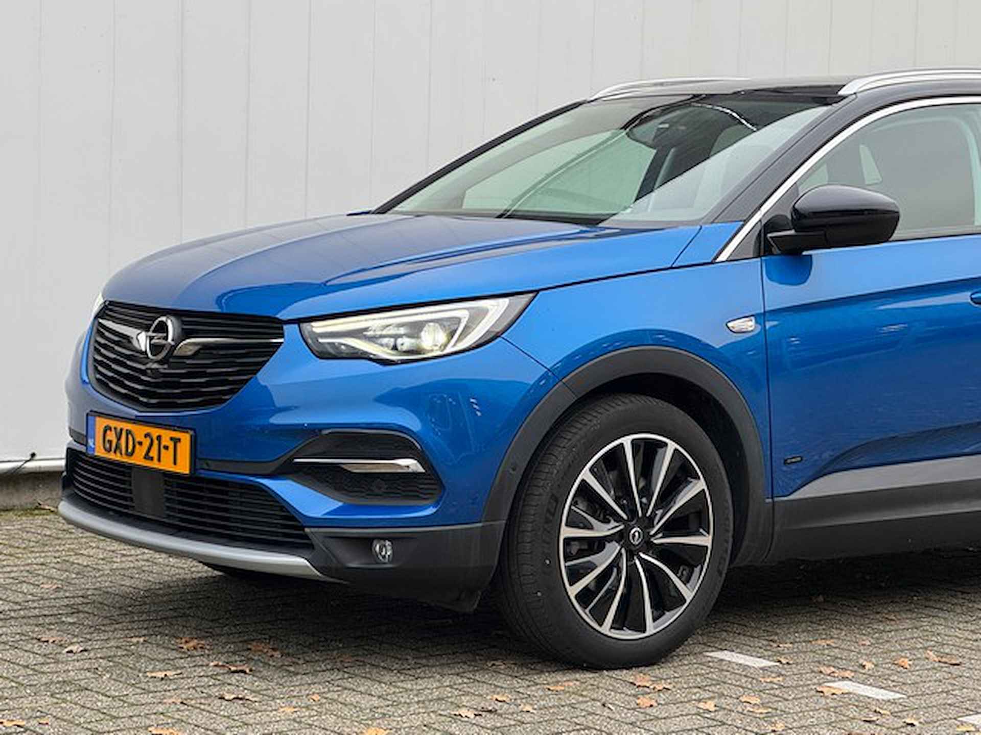 Opel Grandland X 1.6 Turbo Hybrid Ulimate met Leer, Navi/Camera, Winterpakket, 19inch, AGR - 19/23