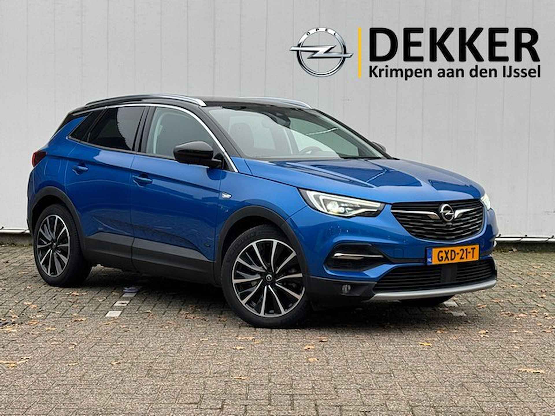 Opel Grandland X 1.6 Turbo Hybrid Ulimate met Leer, Navi/Camera, Winterpakket, 19inch, AGR - 23/23