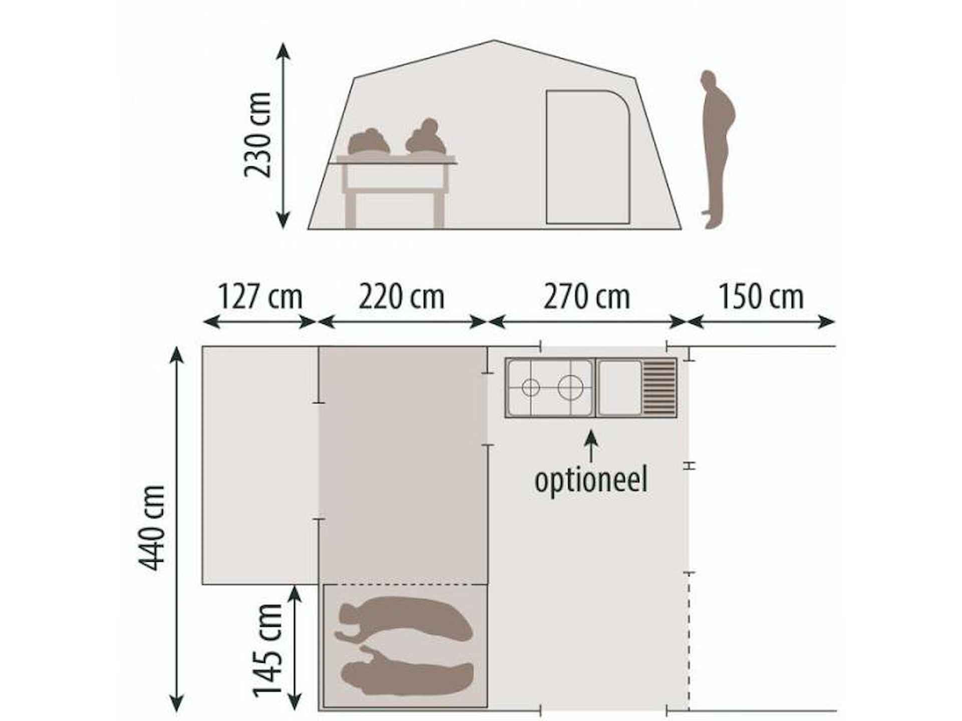 Cabanon Malawi 2.0  Basic - 9/10