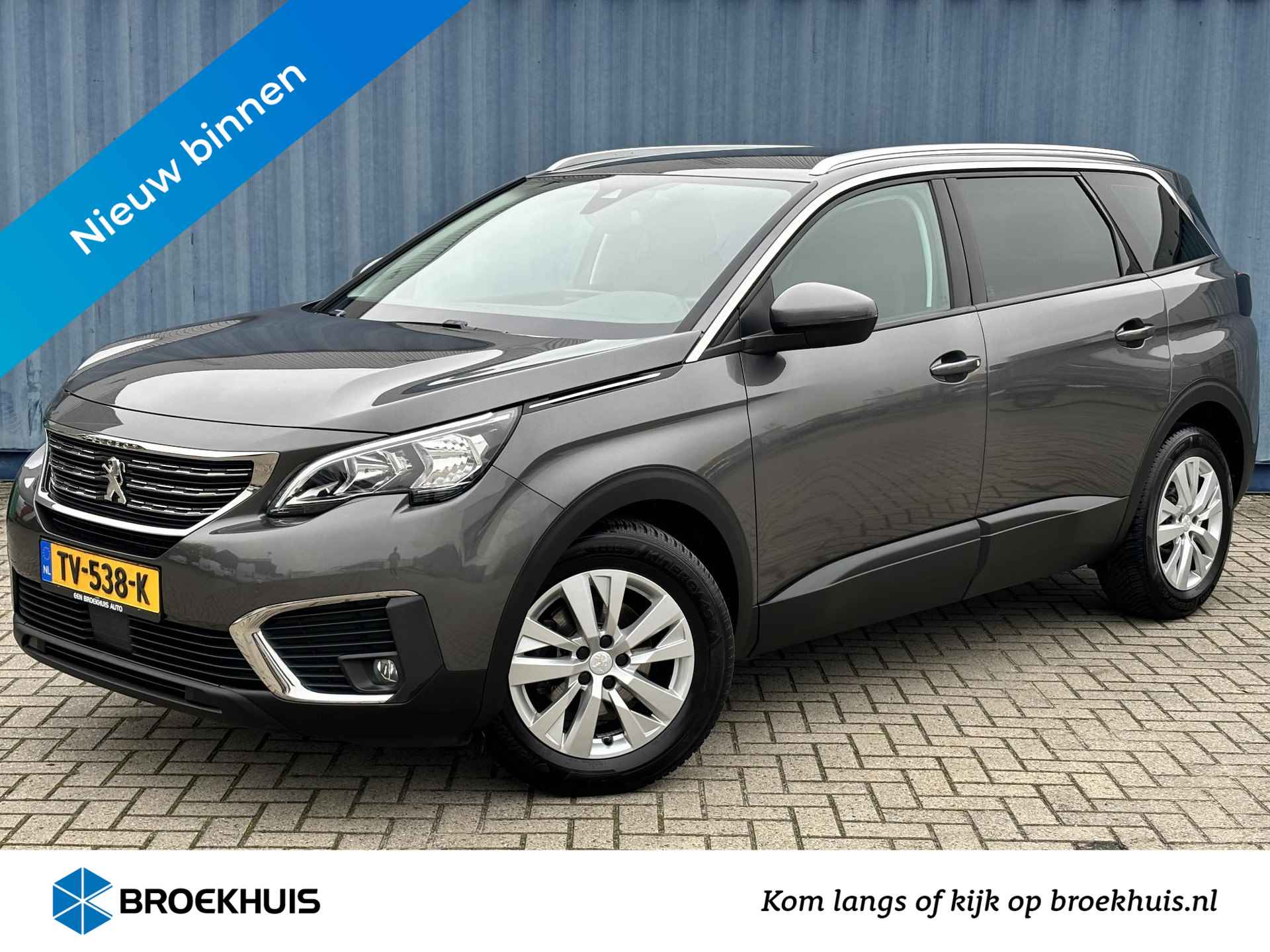 Peugeot 5008 BOVAG 40-Puntencheck