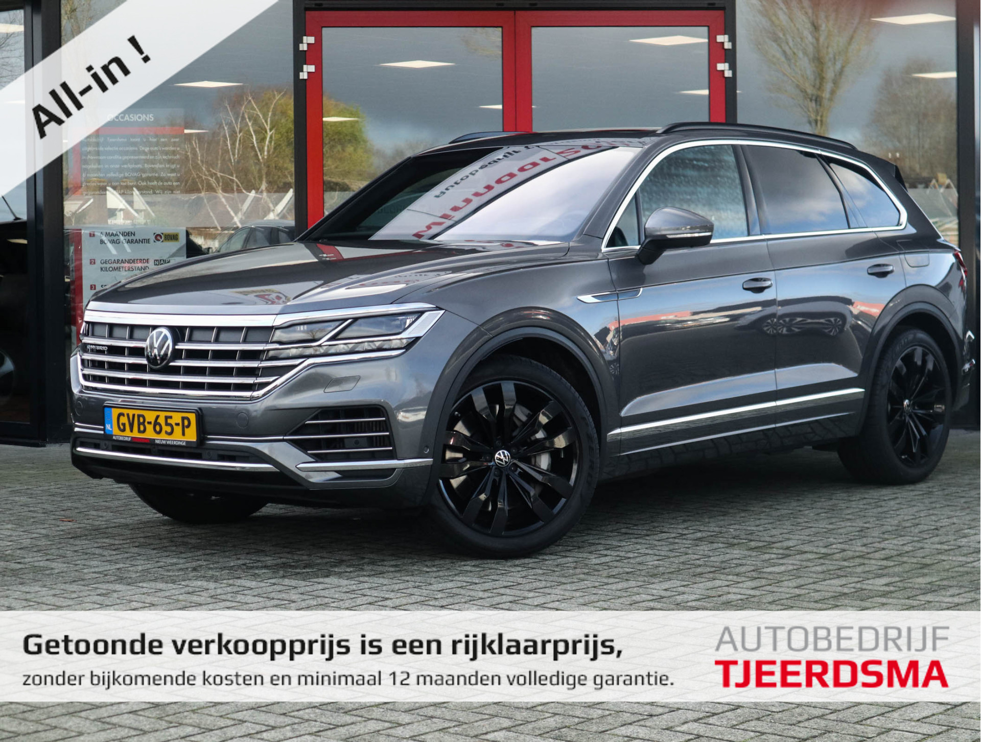 Volkswagen Touareg 3.0 TSi eHybrid 4MOTION Navi/Matrix/Adapt.Cruise/Panodak/Luchtvering/Trekhaak/Stoelkoeling