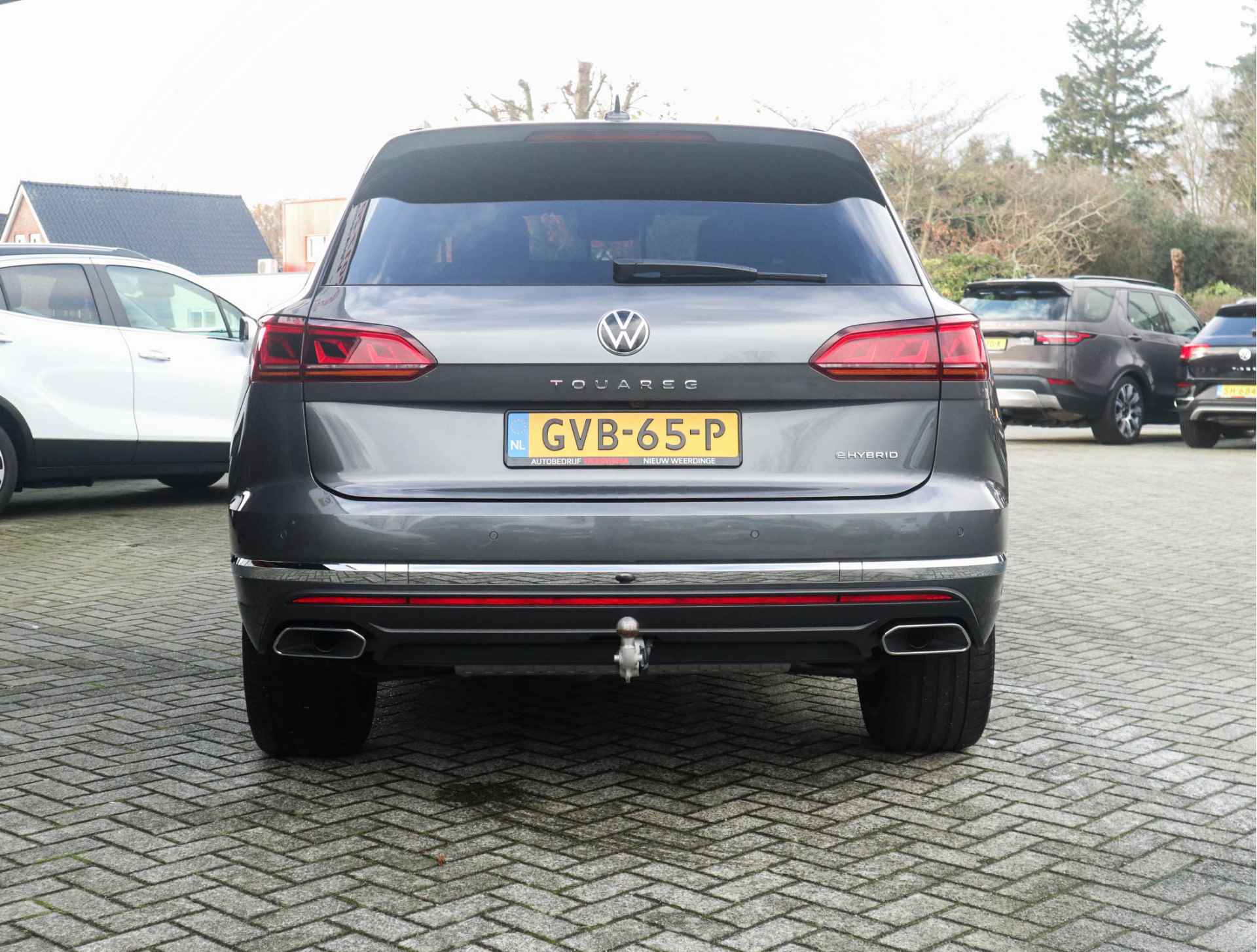 Volkswagen Touareg 3.0 TSi eHybrid 4MOTION Navi/Matrix/Adapt.Cruise/Panodak/Luchtvering/Trekhaak/Stoelkoeling - 40/59