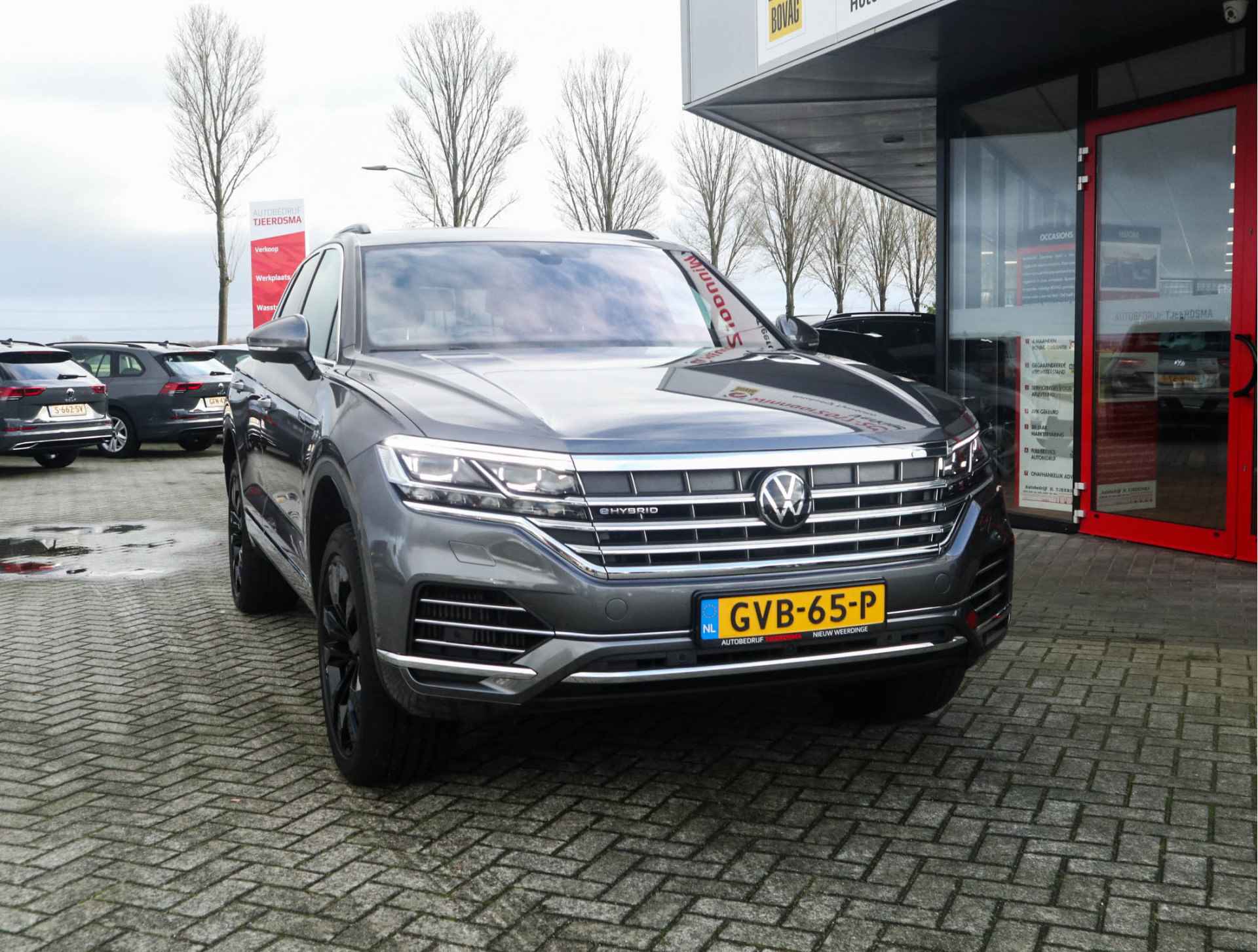 Volkswagen Touareg 3.0 TSi eHybrid 4MOTION Navi/Matrix/Adapt.Cruise/Panodak/Luchtvering/Trekhaak/Stoelkoeling - 41/59