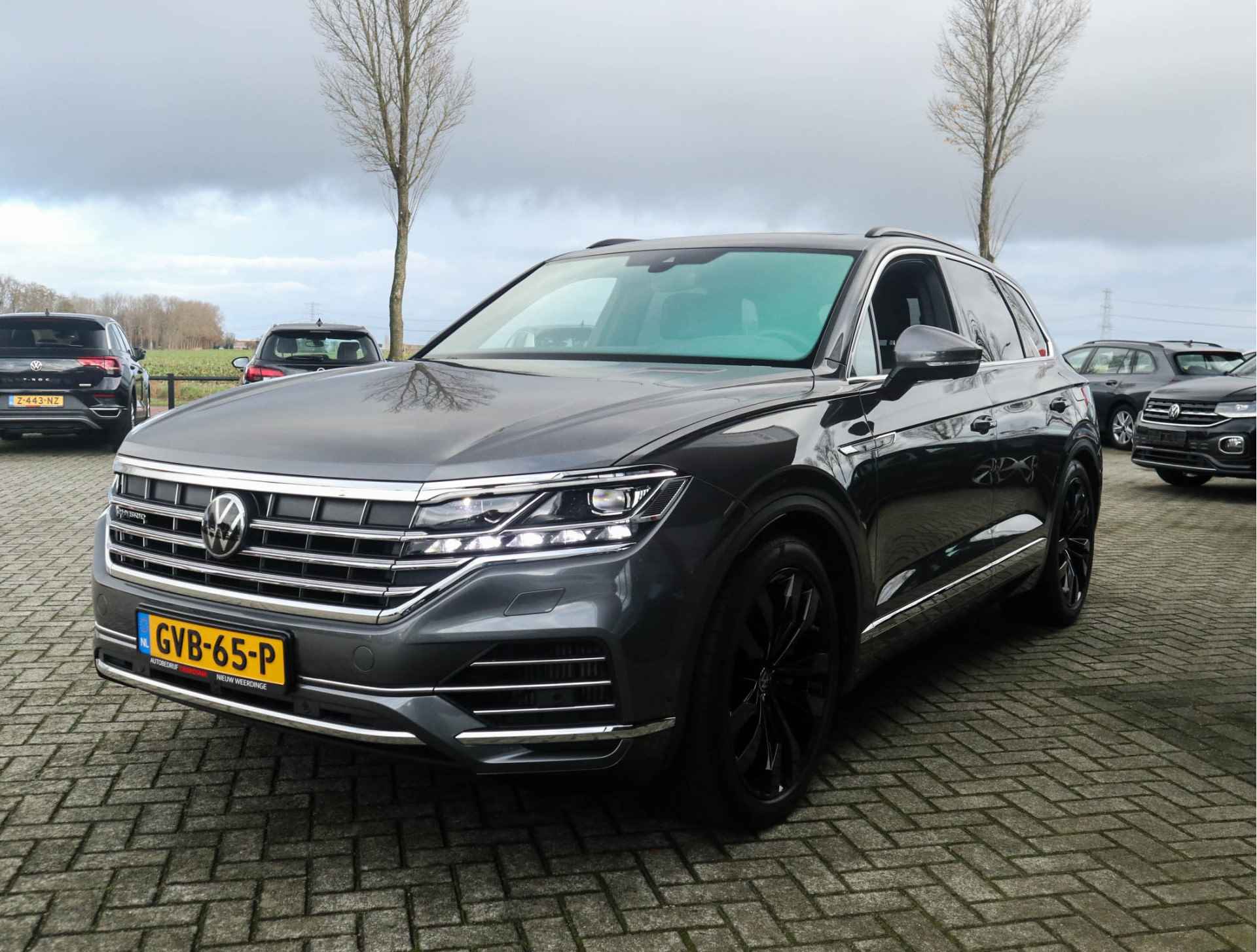 Volkswagen Touareg 3.0 TSi eHybrid 4MOTION Navi/Matrix/Adapt.Cruise/Panodak/Luchtvering/Trekhaak/Stoelkoeling - 51/59