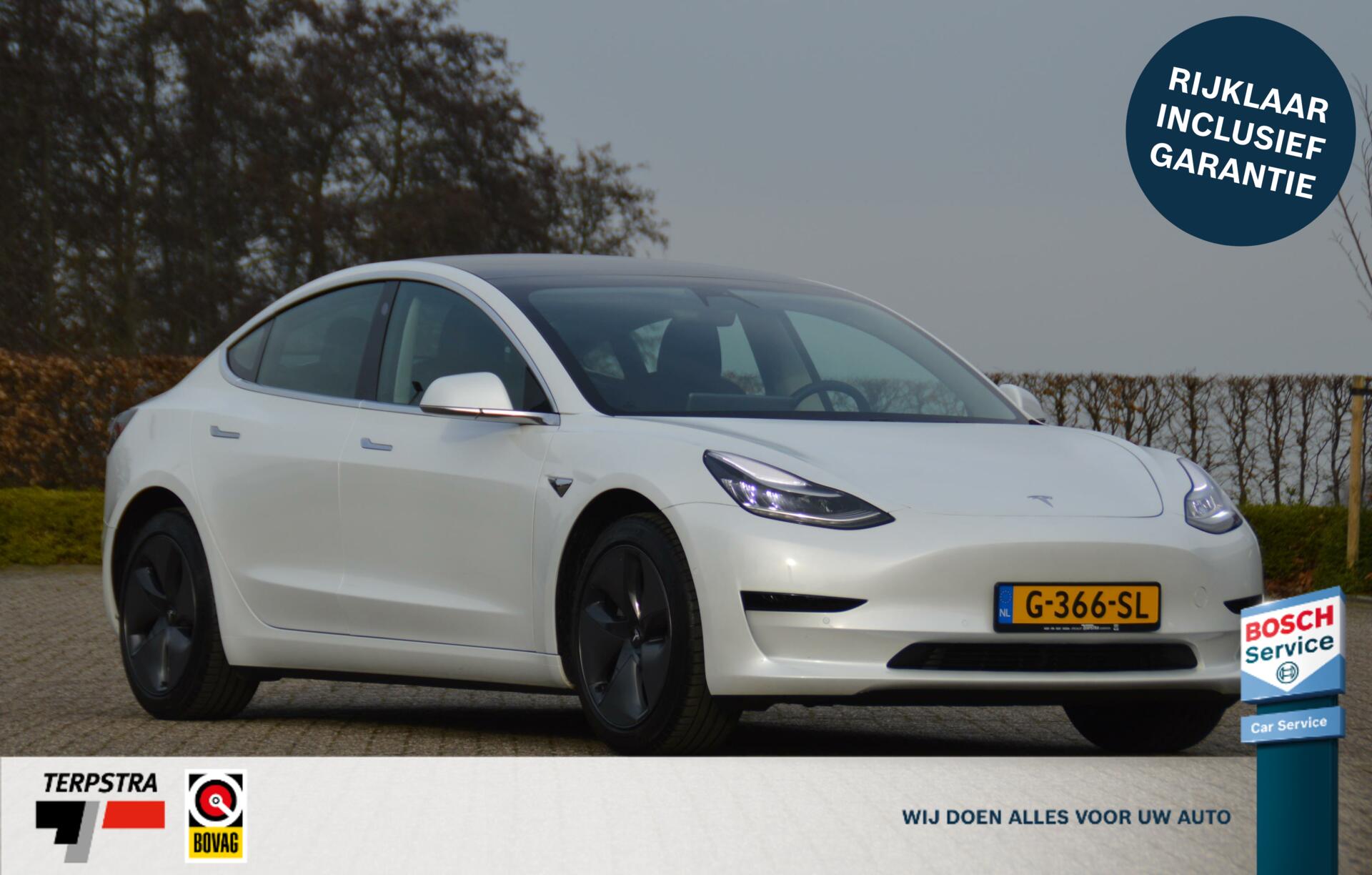 Tesla Model 3 Standard RWD Plus 60 kWh 15.177 km! 1e eig. panoramadak