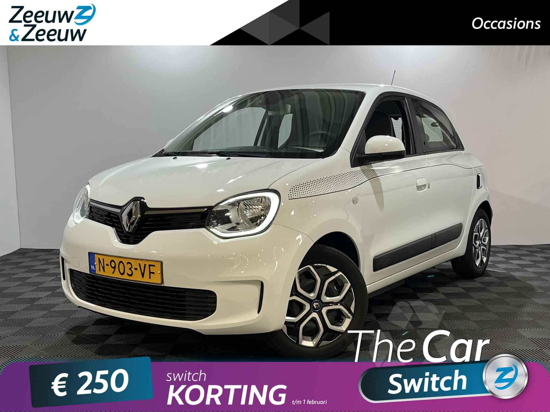 Renault Twingo Z.E. BOVAG 40-Puntencheck