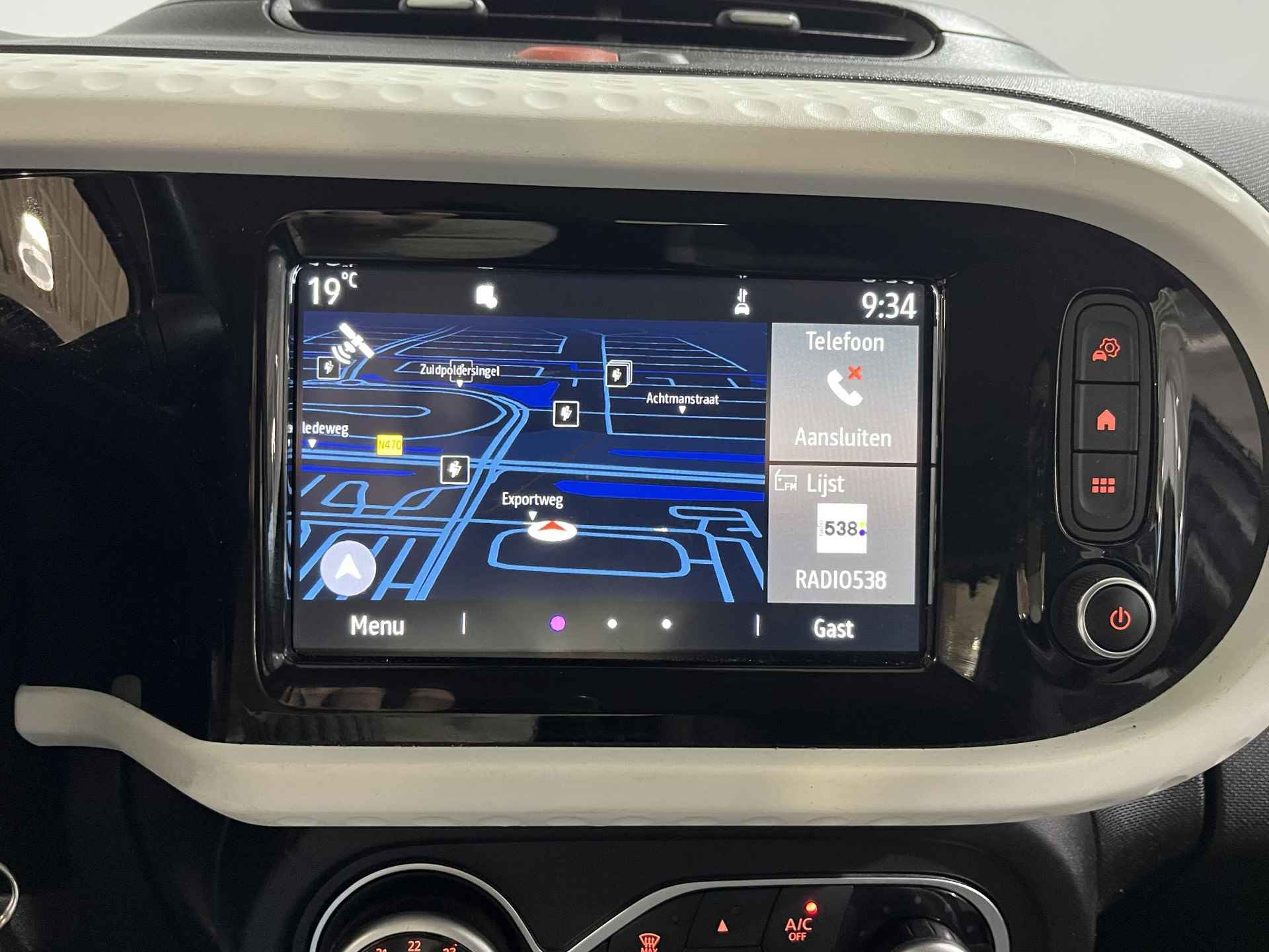 Renault Twingo Z.E. R80 Collection Automaat | Navi | Climate Control | Licht & Regen Sensor | Apple CarPlay/Android Auto | Elektrische Ramen & Spiegels | - 27/31