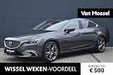 Mazda 6 2.0 SkyActiv-G Skylease Drive 165pk | Automaat | Navigatie | Lederen Bekleding | Achteruitrijcamera |