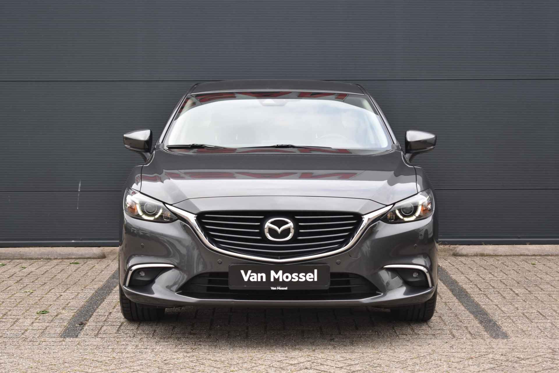 Mazda 6 2.0 SkyActiv-G Skylease Drive 165pk | Automaat | Navigatie | Lederen Bekleding | Achteruitrijcamera | - 3/39