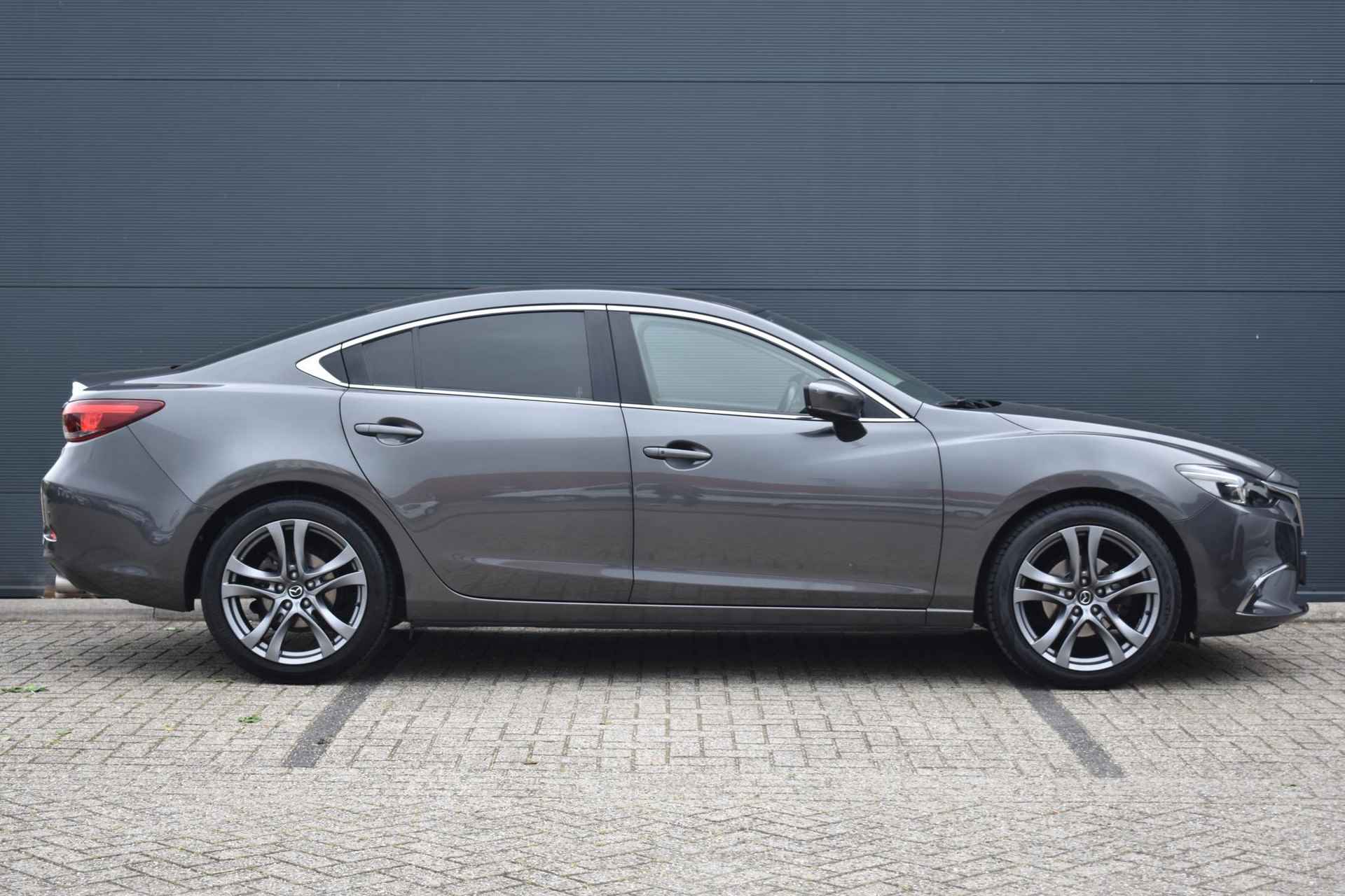 Mazda 6 2.0 SkyActiv-G Skylease Drive 165pk | Automaat | Navigatie | Lederen Bekleding | Achteruitrijcamera | - 5/39