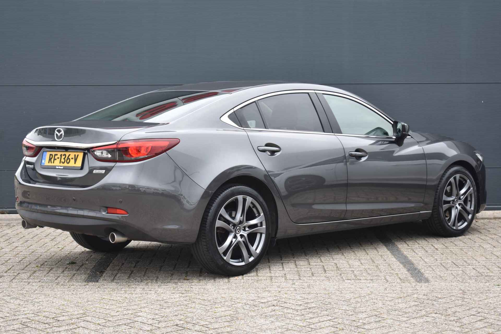 Mazda 6 2.0 SkyActiv-G Skylease Drive 165pk | Automaat | Navigatie | Lederen Bekleding | Achteruitrijcamera | - 6/39