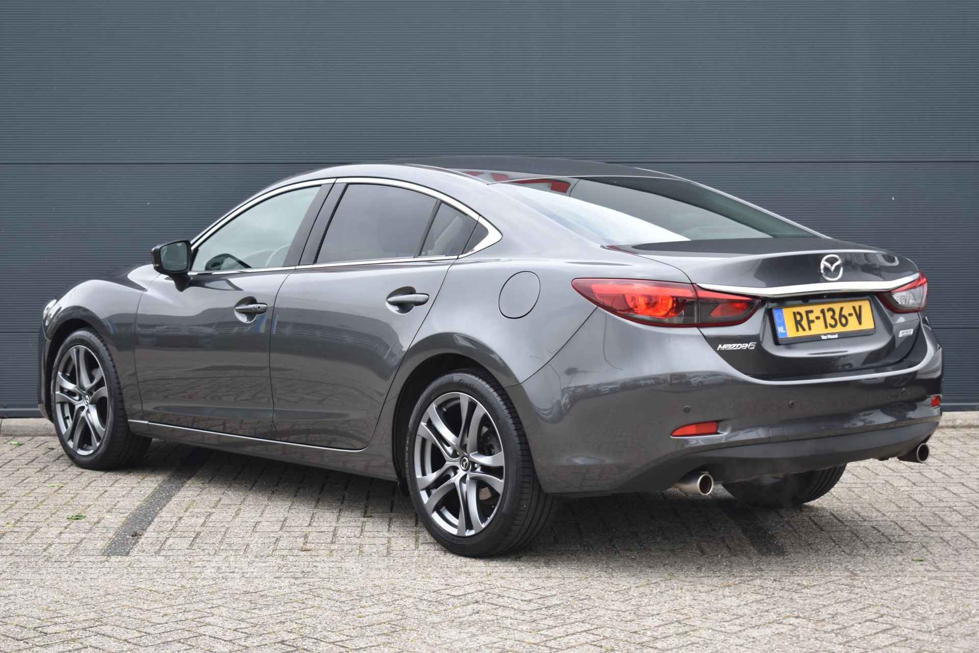 Mazda 6 2.0 SkyActiv-G Skylease Drive 165pk | Automaat | Navigatie | Lederen Bekleding | Achteruitrijcamera | - 7/39