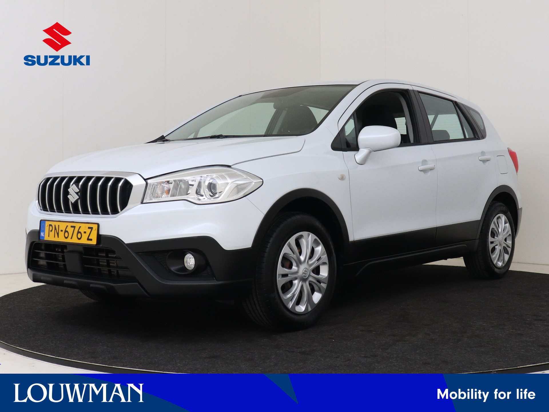 Suzuki S-Cross 1.0 Boosterjet Comfort I Navigatie I Airco I Cruise Control I Afneembare Trekhaak I Volledig LOUWMAN Onderhouden I 1e Eigenaar I