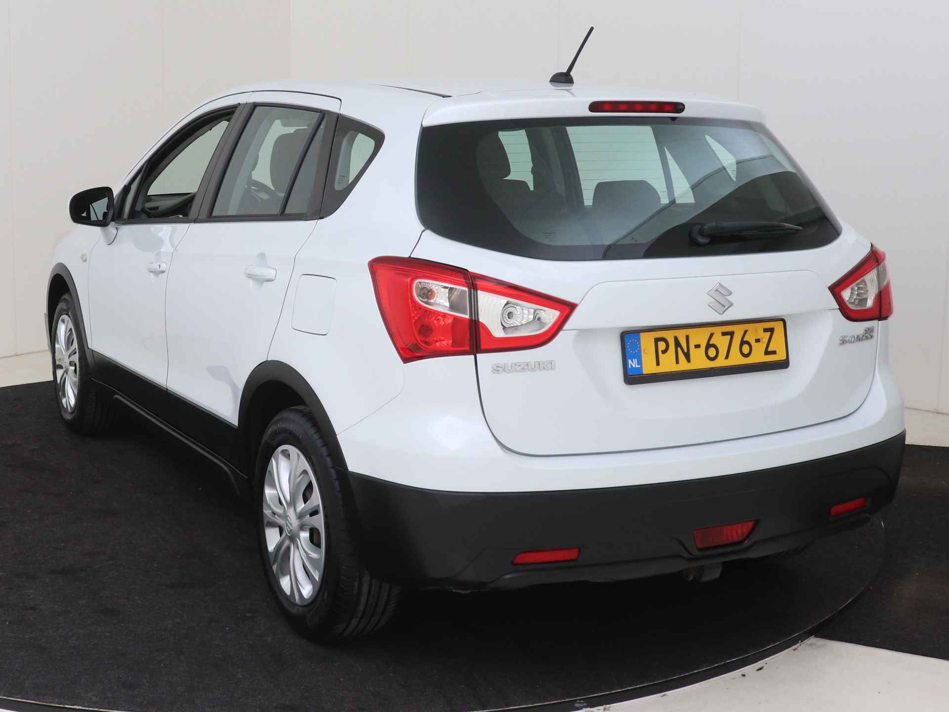 Suzuki S-Cross 1.0 Boosterjet Comfort I Navigatie I Airco I Cruise Control I Afneembare Trekhaak I Volledig LOUWMAN Onderhouden I 1e Eigenaar I - 16/43