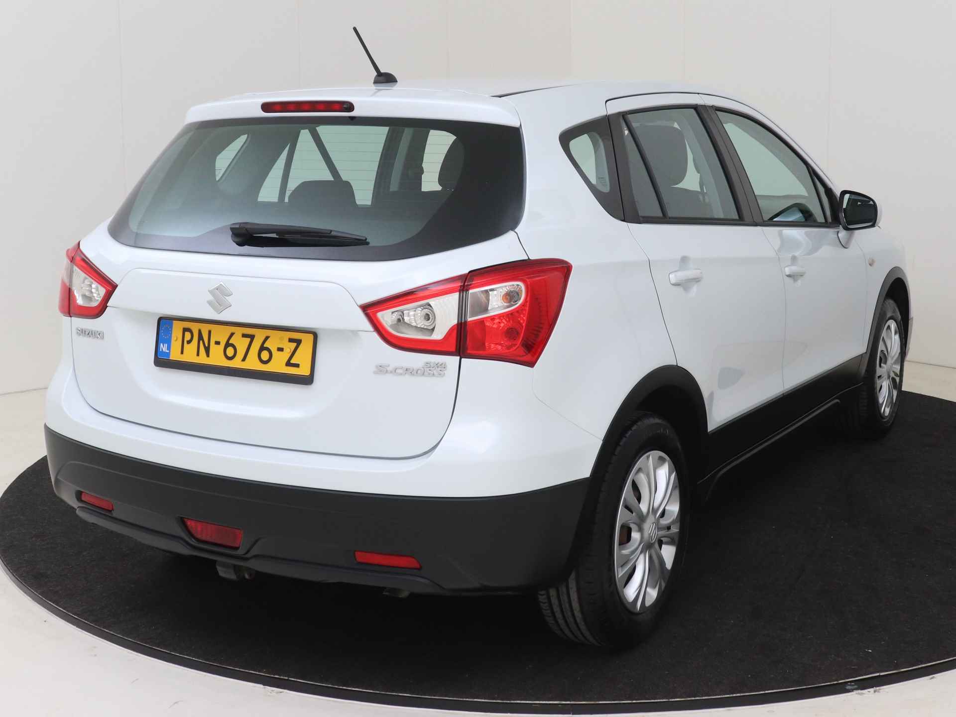 Suzuki S-Cross 1.0 Boosterjet Comfort I Navigatie I Airco I Cruise Control I Afneembare Trekhaak I Volledig LOUWMAN Onderhouden I 1e Eigenaar I - 17/43