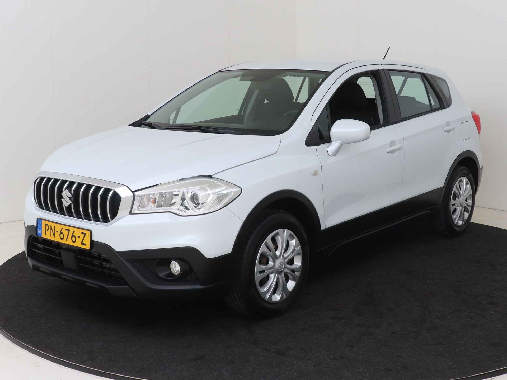 Suzuki S-Cross 1.0 Boosterjet Comfort I Navigatie I Airco I Cruise Control I Afneembare Trekhaak I Volledig LOUWMAN Onderhouden I 1e Eigenaar I - 28/43