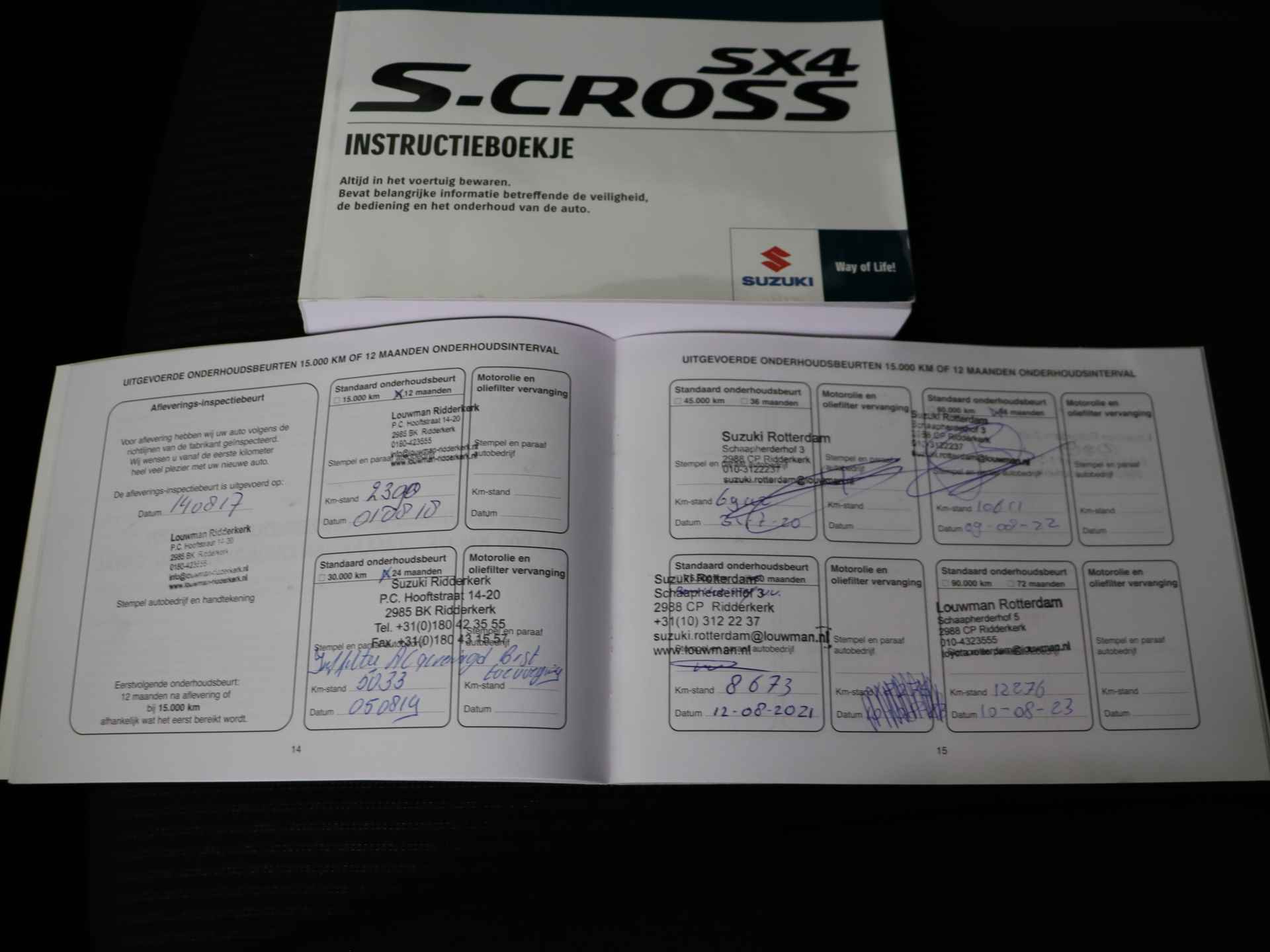 Suzuki S-Cross 1.0 Boosterjet Comfort I Navigatie I Airco I Cruise Control I Afneembare Trekhaak I Volledig LOUWMAN Onderhouden I 1e Eigenaar I - 30/43